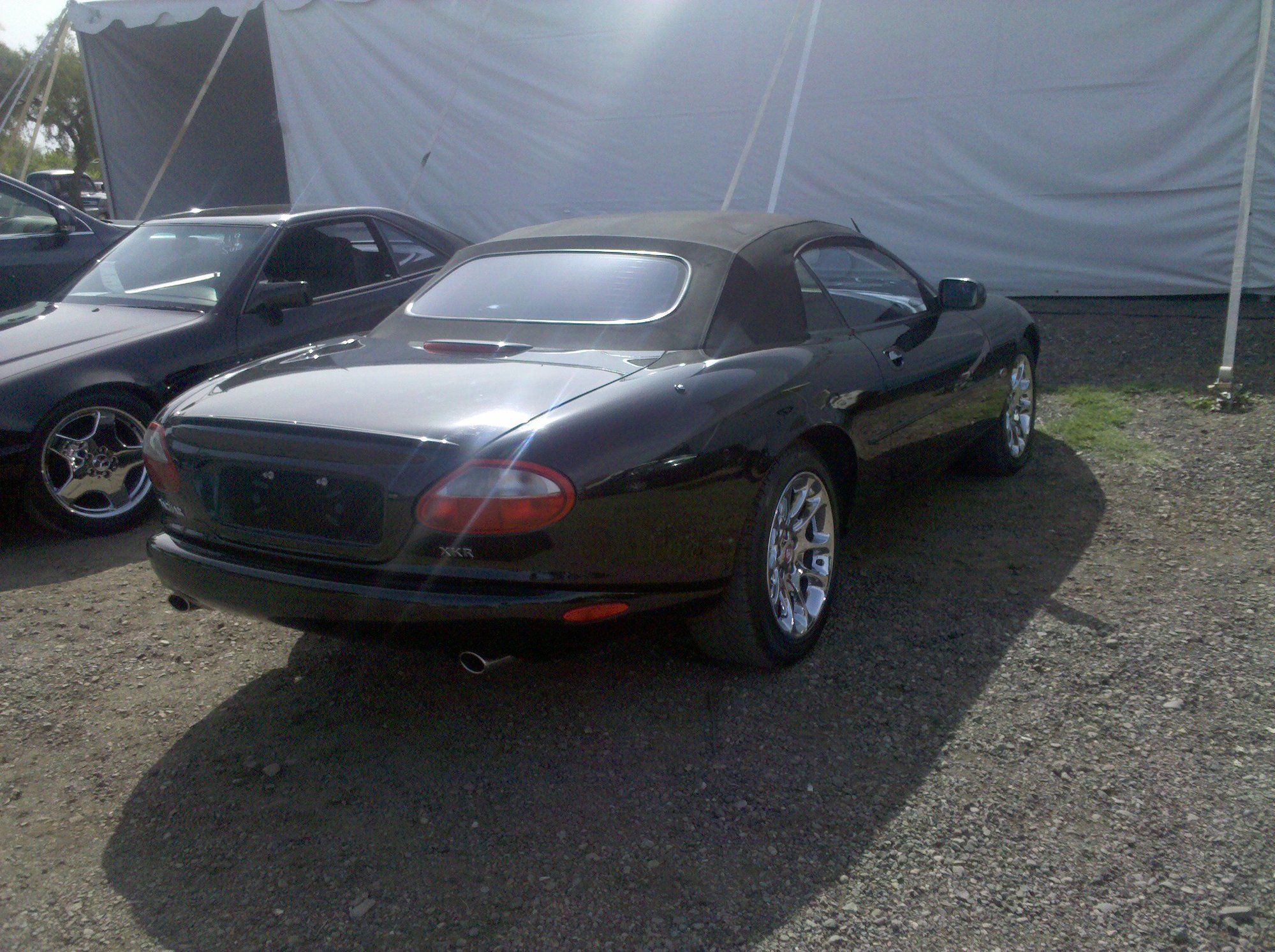 2000 Jaguar XKR - 2000 xkr-  great condition-- new tires-- brand new front-end - - Used - VIN SAVAJJA42B7YPA002 - 104,000 Miles - 8 cyl - 2WD - Automatic - Convertible - Black - Phoenix, AZ 85028, United States