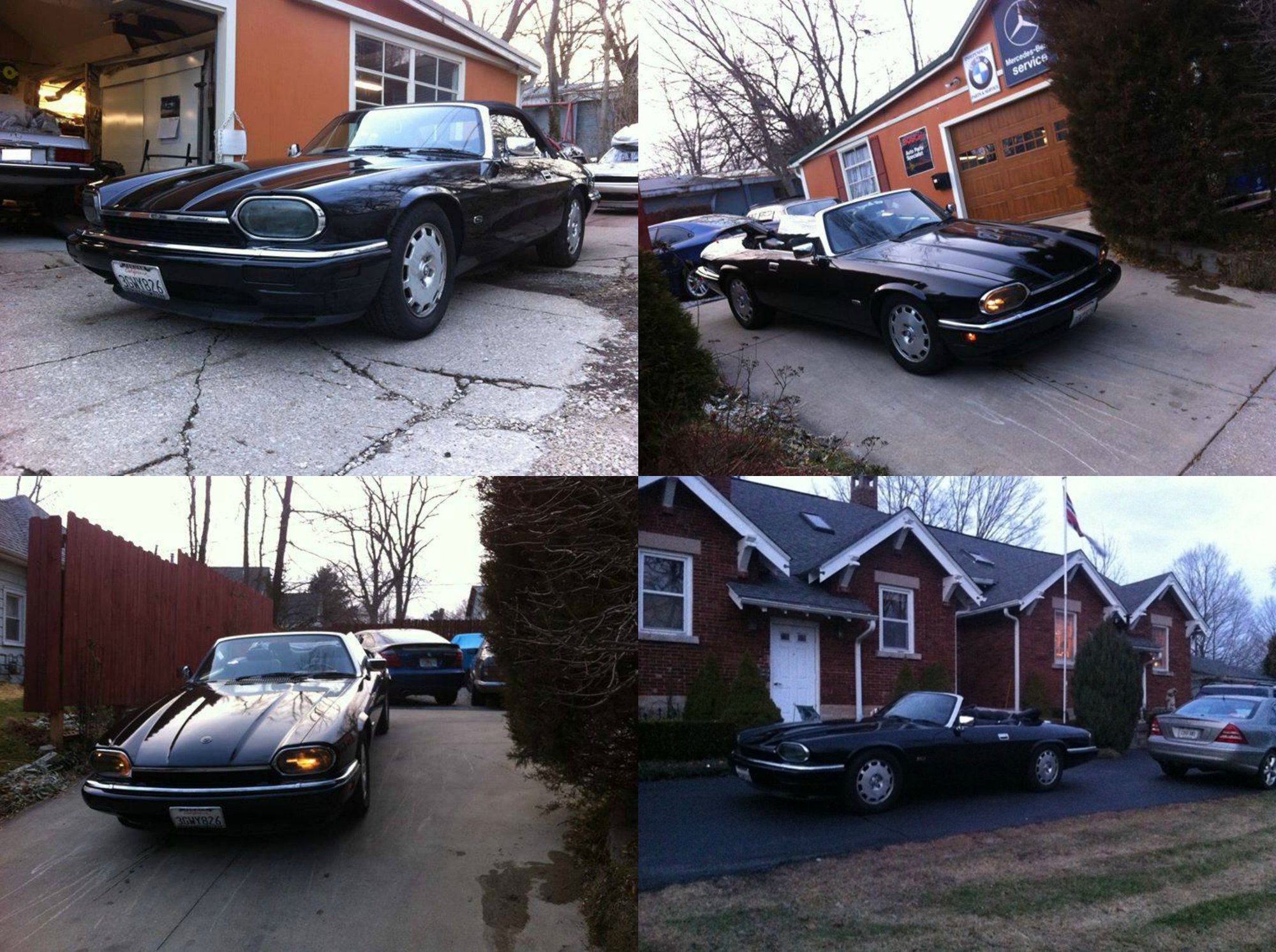 1994 Jaguar XJS - Will sell cheep, just serviced, gearbox just took a dump after flush - Used - VIN SAJNX2746RC190390 - 127,000 Miles - 6 cyl - 2WD - Automatic - Convertible - Black - Bloomington, IN 47404, United States
