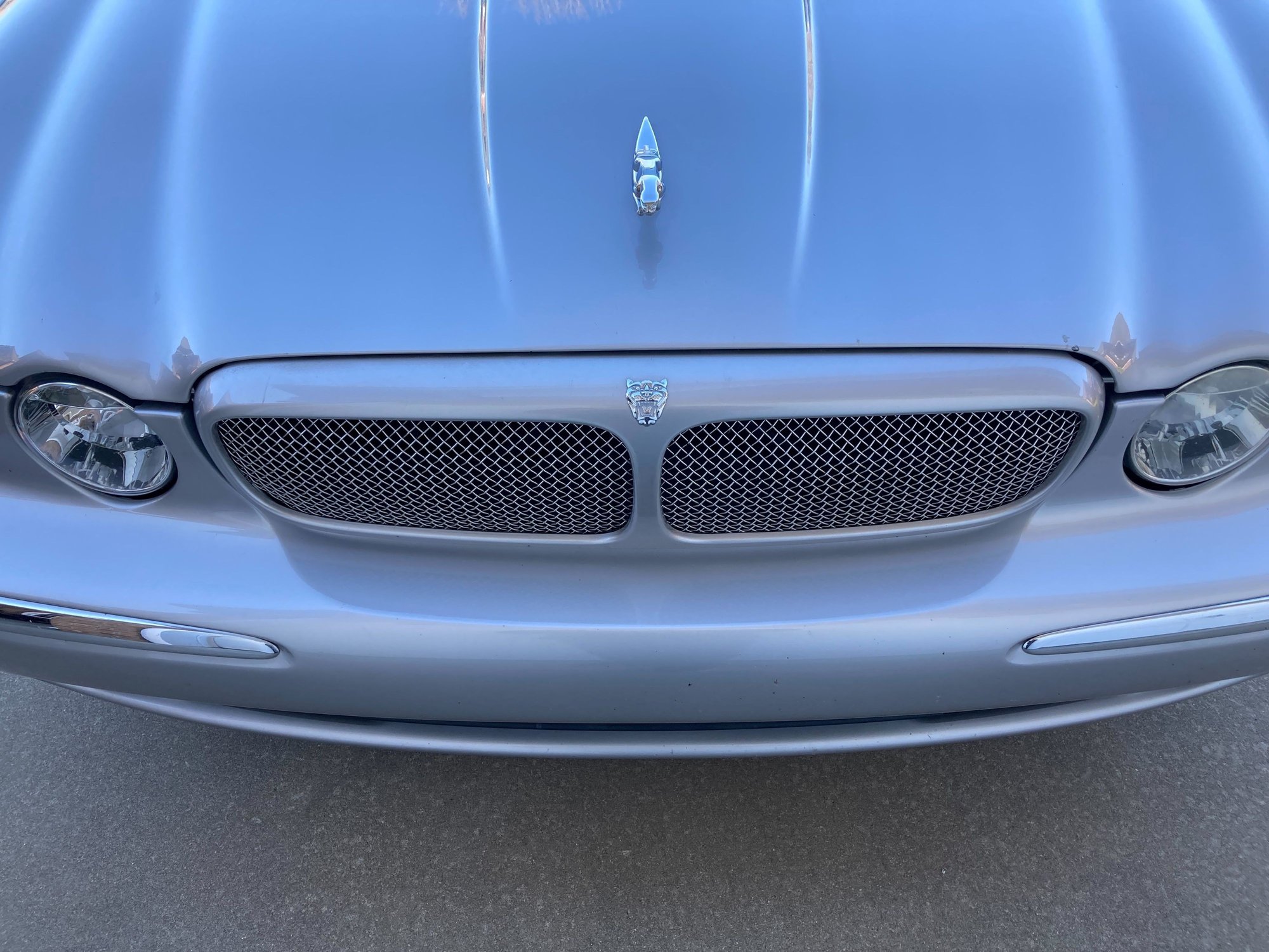 2005 Jaguar XJR - 2005 Jaguar XJR - North Carolina - Used - VIN SAJWA73B85TG43753 - 95,500 Miles - 8 cyl - 2WD - Automatic - Sedan - Silver - Roxboro, NC 27573, United States