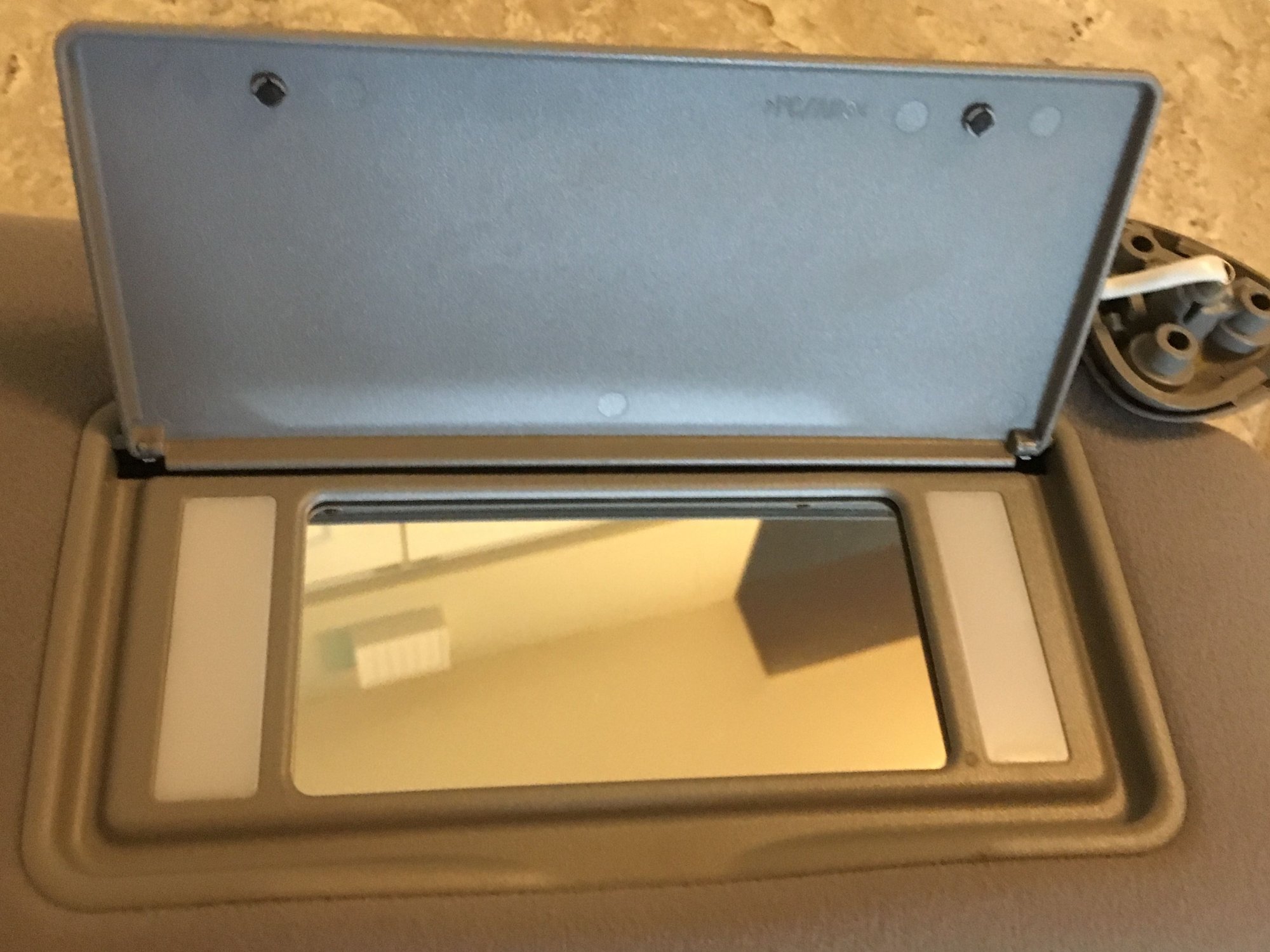 Interior/Upholstery - S Type Sunvisors Grey LEG interior - Used - 2003 to 2008 Jaguar S-Type - Harrisburg, PA 17112, United States