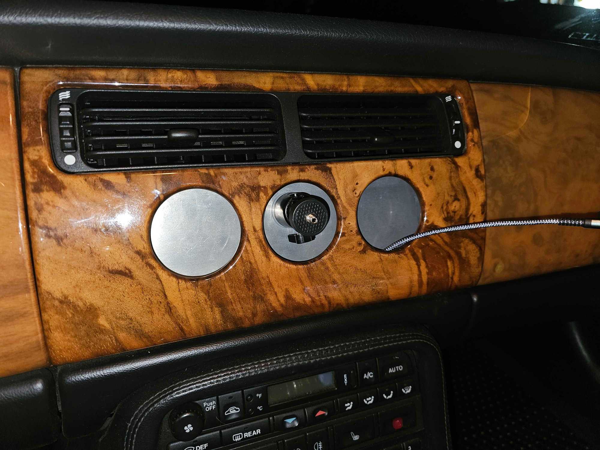 How it looks with the trim reinstalled