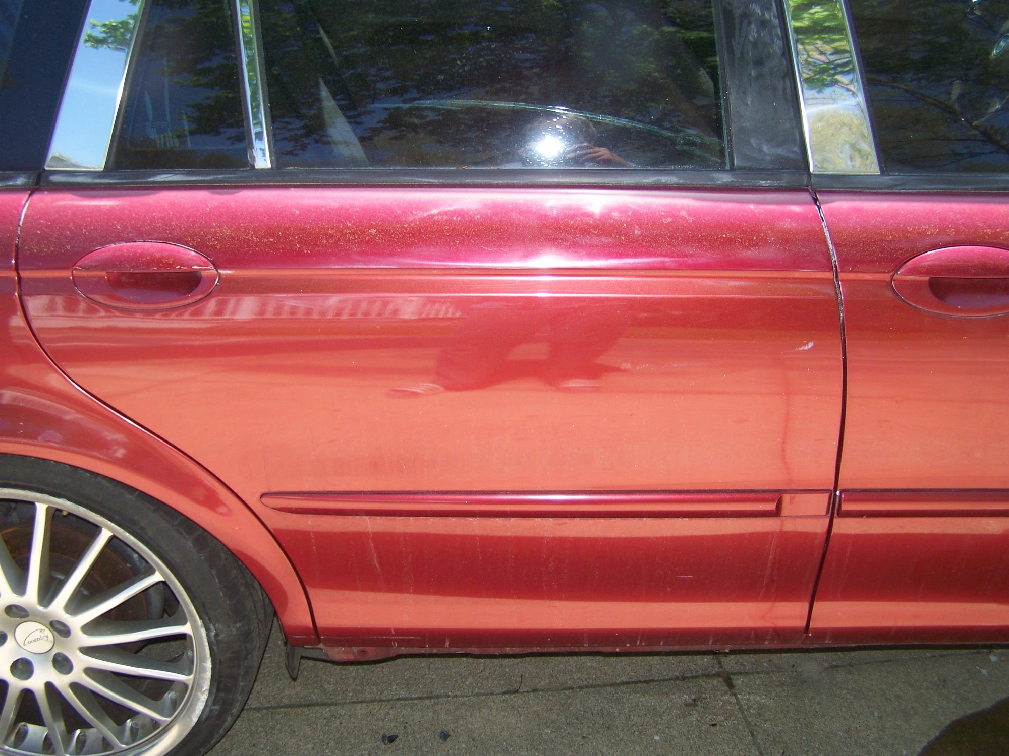 2006 Jaguar X-Type - 2006 X-Type Estate Wagon Right Rear Door Make Offer - Exterior Body Parts - $1 - Akron, OH 44320, United States