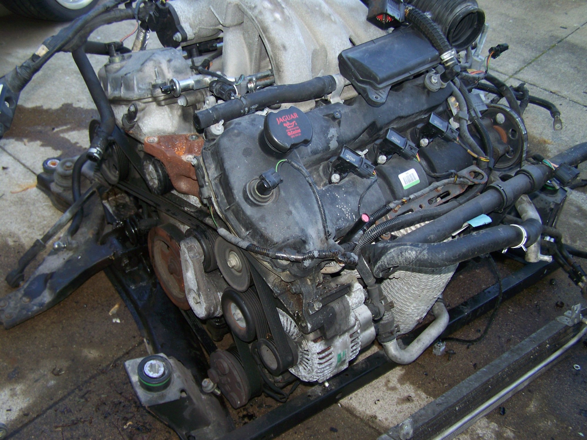 2006 Jaguar X-Type - Beautiful Low Mileage 2006 Jaguar X-Type Estate Wagon SAFlorida Car Complete Part-Out - Akron, OH 44320, United States