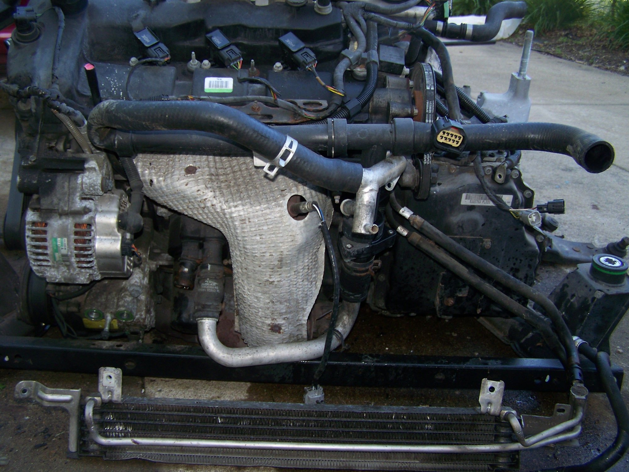 2006 Jaguar X-Type - Engine/Transmission/Transfer Case - Engine - Complete - $2,000 - Akron, OH 44320, United States