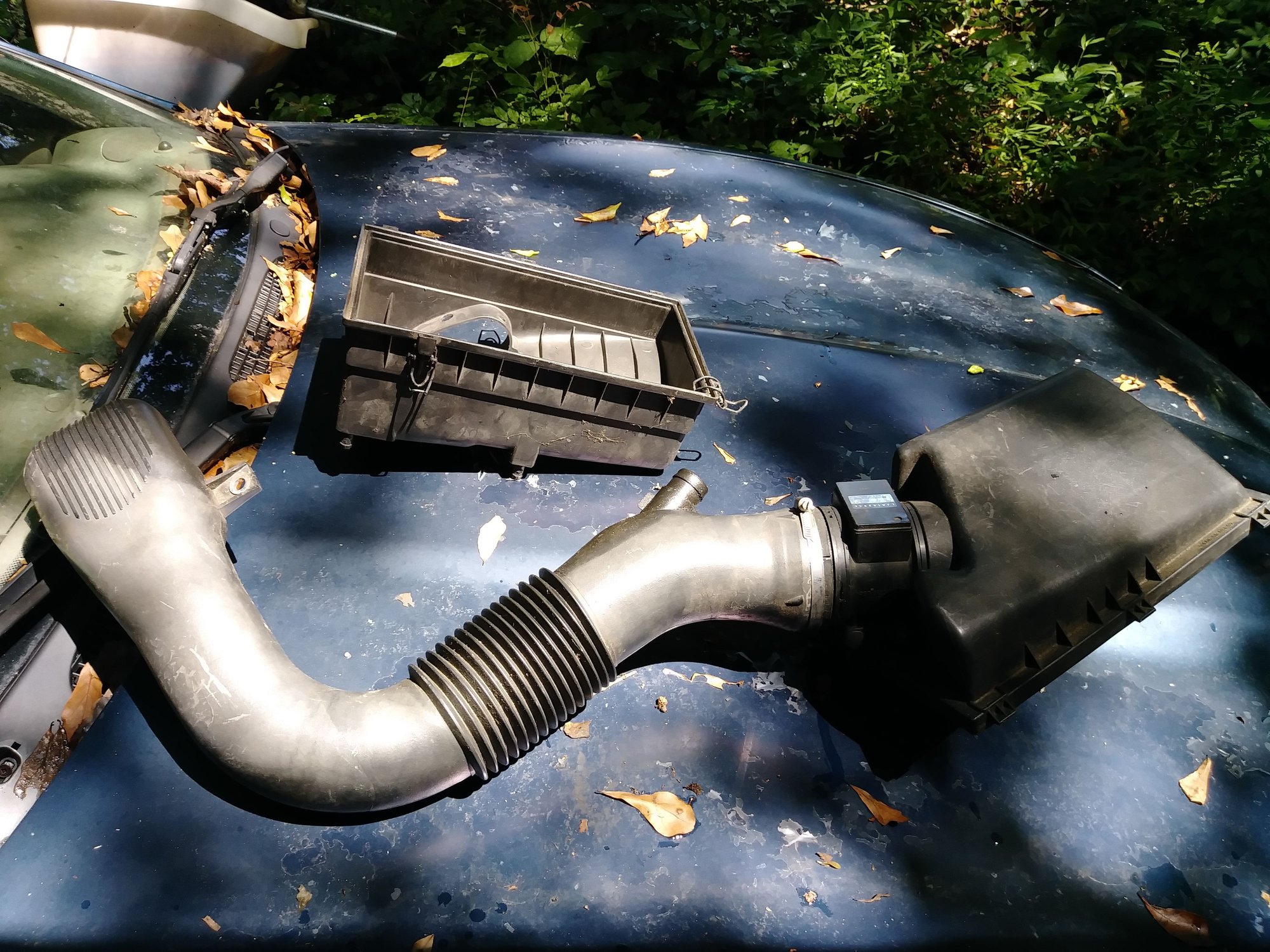 2011 Acura MDX - XK8 4.0 airbox, intake snorkel and MAF - Engine - Intake/Fuel - $85 - Atlanta, GA 30339, United States