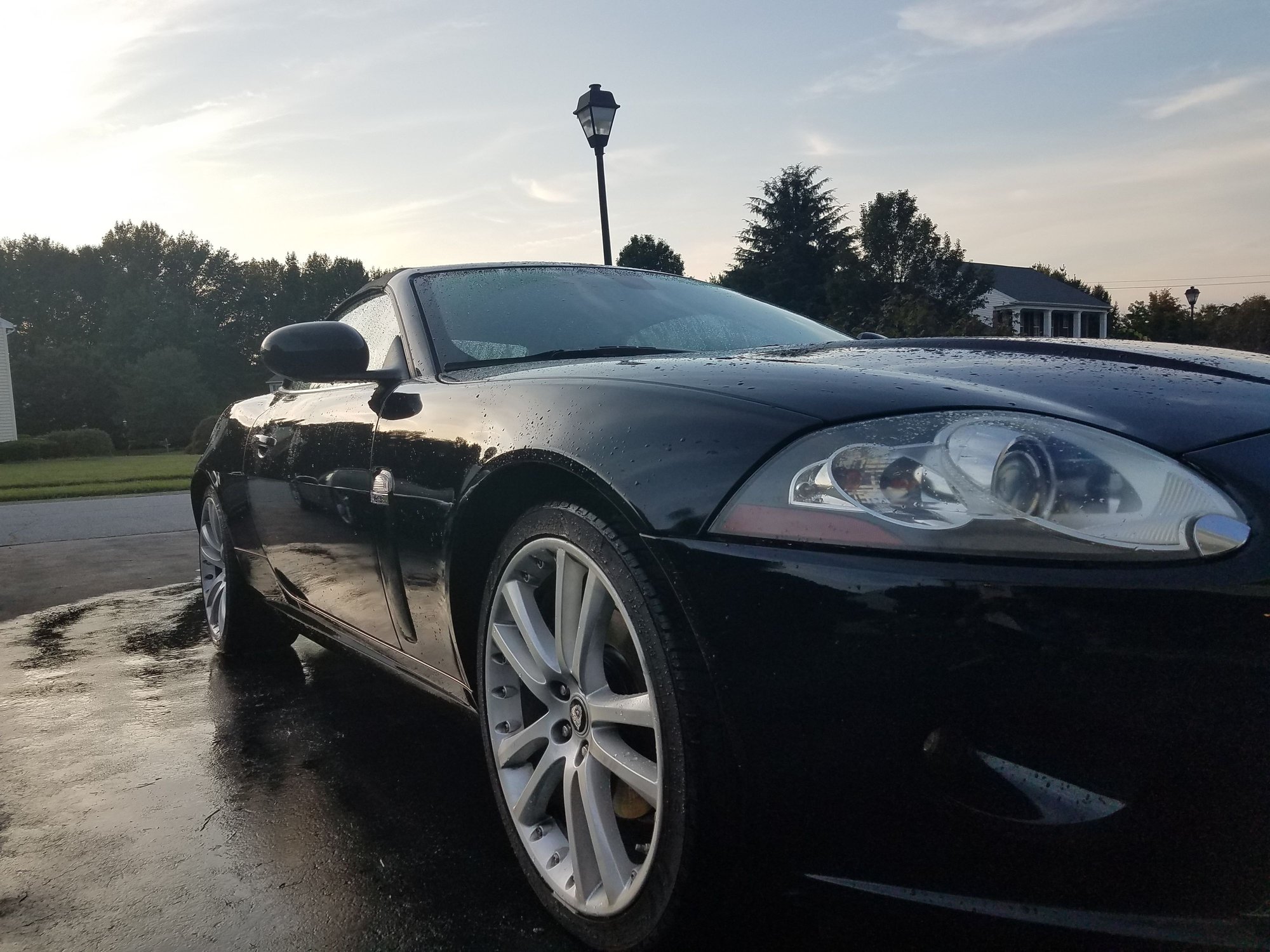 2007 Jaguar XK - 2007 XK Vert DE/PA/NJ/MD - Used - VIN SAJWA44BX75B09951 - 35,000 Miles - 8 cyl - 2WD - Automatic - Convertible - Black - Newark, DE 19702, United States