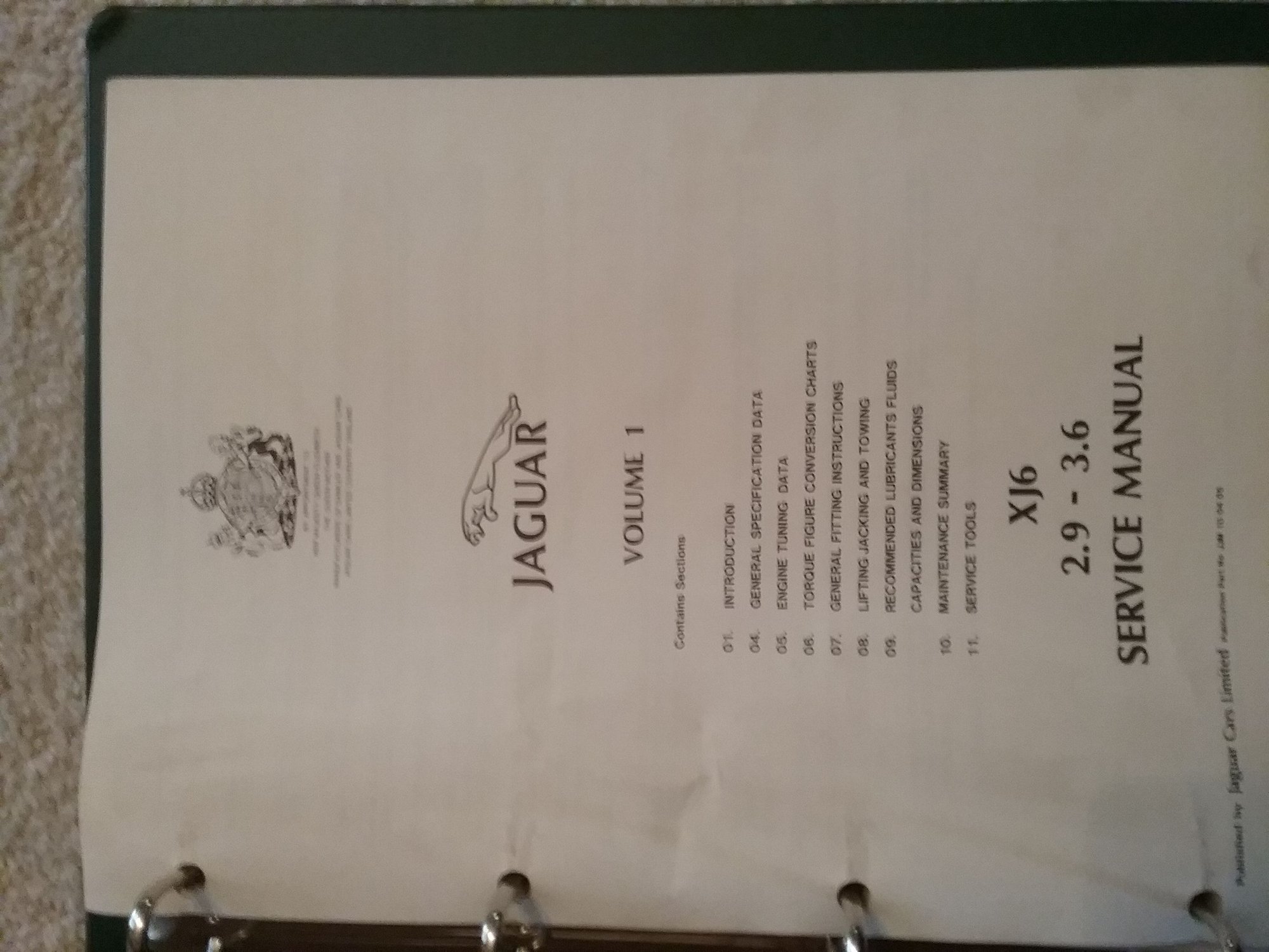 Miscellaneous - XJ40 shop manuals 2.9 &3.6 - Used - 1986 to 1994 Jaguar XJ6 - Cincinnati, OH 45252, United States