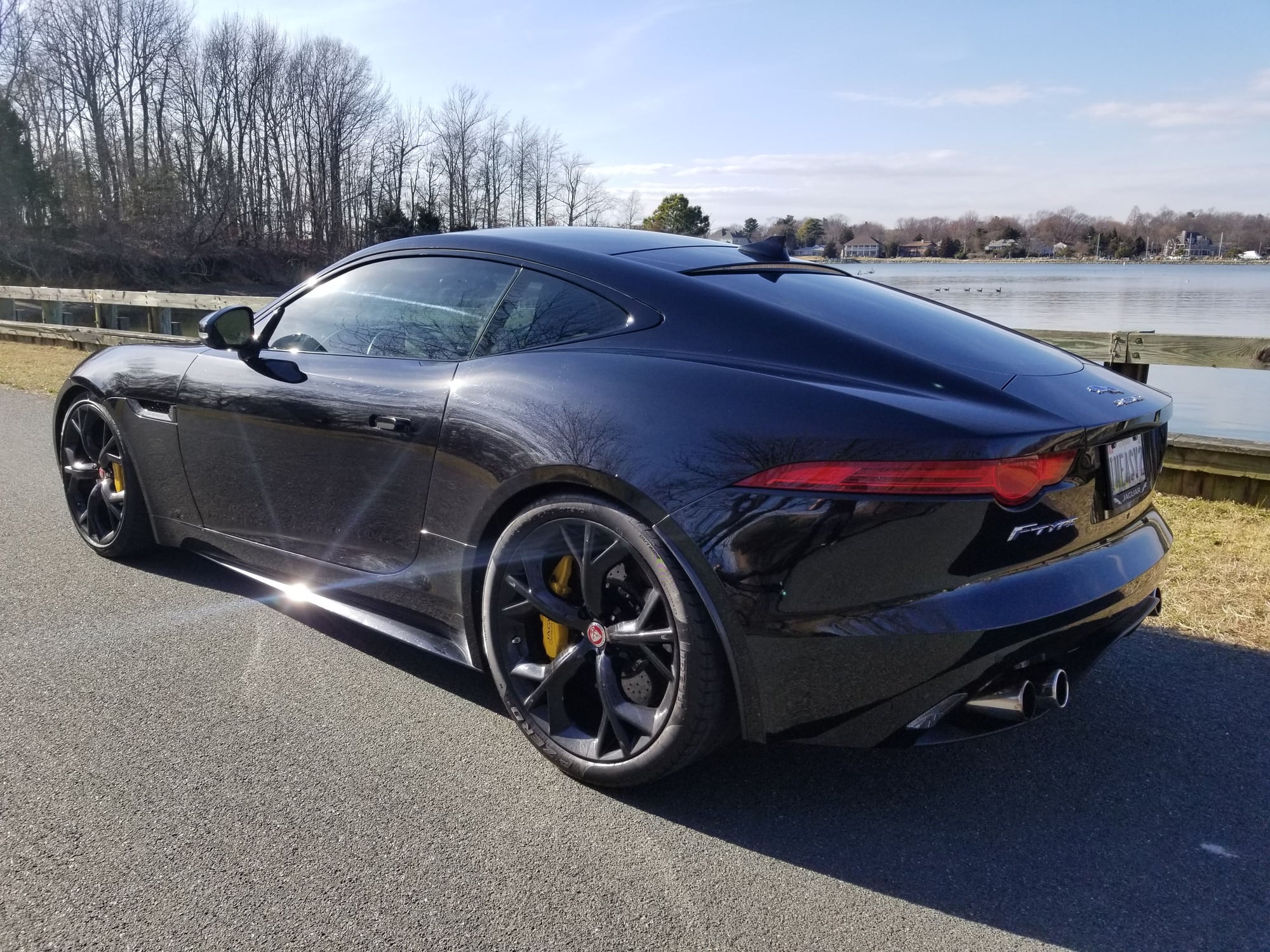 2015 Jaguar F-Type - 2015 Jaguar F-Type R V8 Coupe. w/ Ceramic Brakes and Project 7 Wheels - Used - VIN SAJWA6DA4FMK10634 - 22,000 Miles - 8 cyl - 2WD - Automatic - Coupe - Black - Annapolis, MD 21403, United States