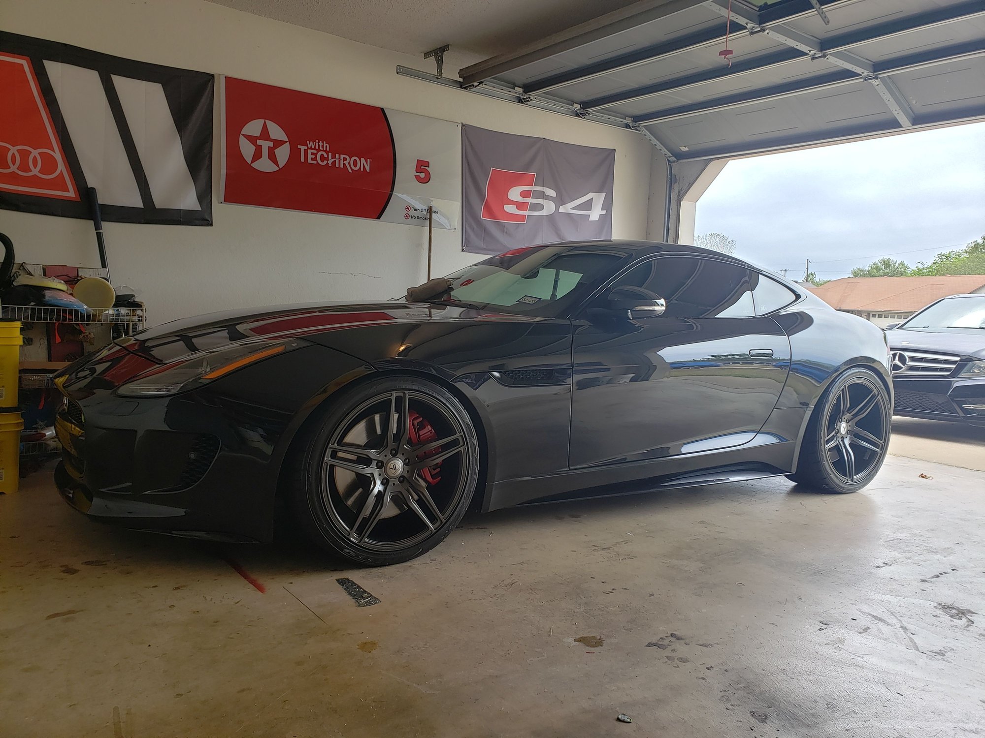 Wheels and Tires/Axles - Asanti wheels - Used - 2014 to 2020 Jaguar F-Type - Killeen, TX 76542, United States