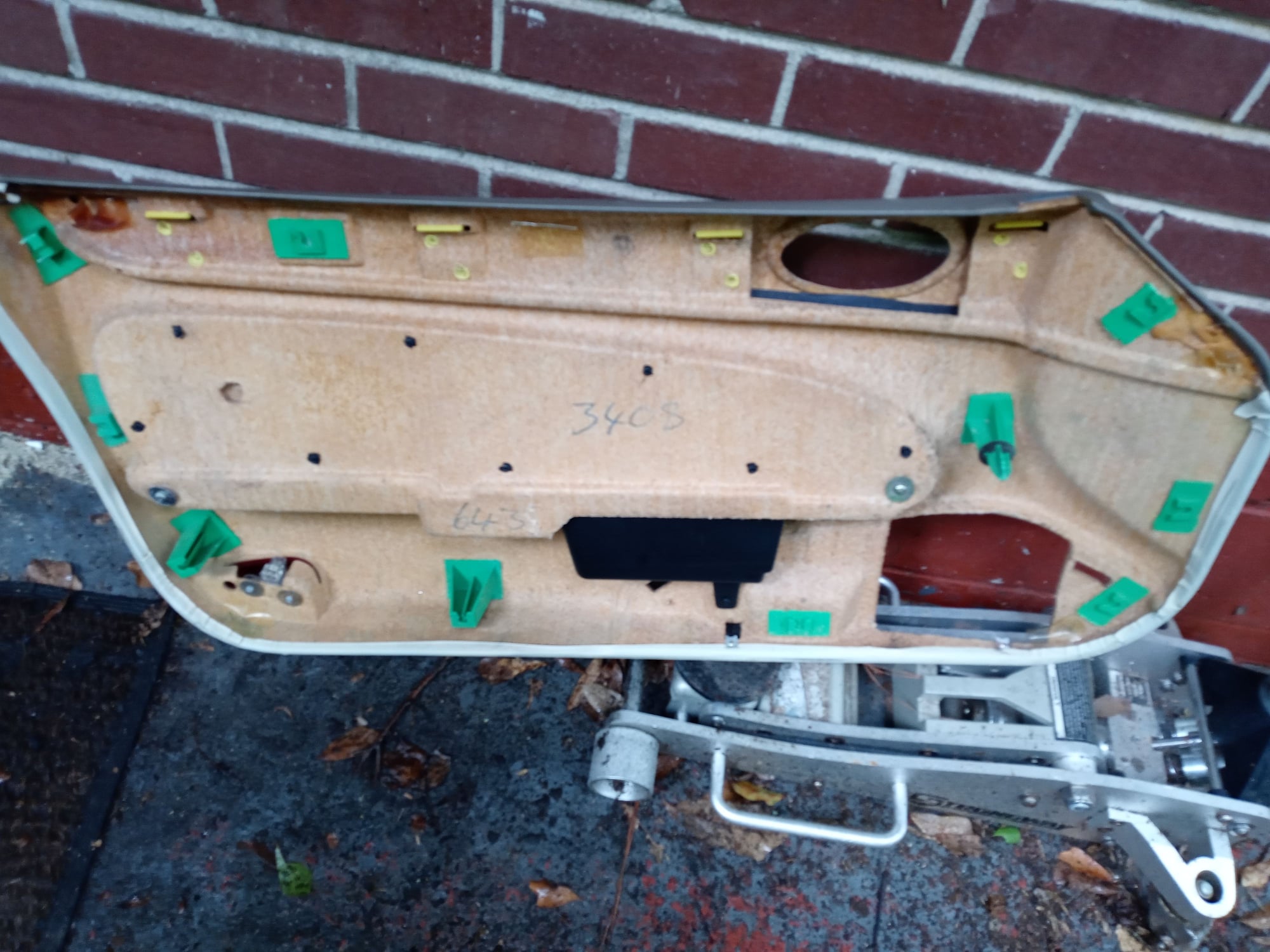 1997 Jaguar XK8 - XK8 Passenger Side Card Interior Trims - Interior/Upholstery - $75 - Atlanta, GA 30339, United States