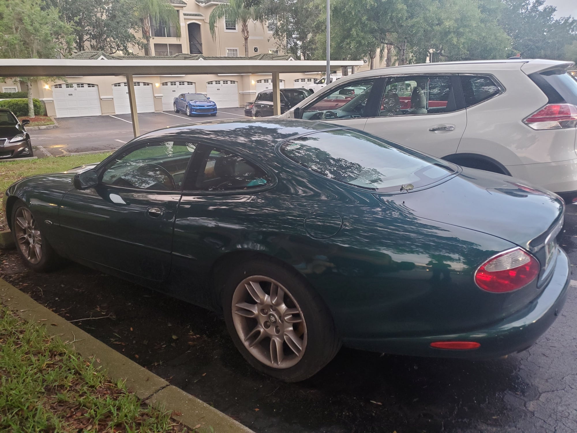 2001 Jaguar XK8 - Needs a new home... - Used - VIN SAJDA41C41NA13986 - 187,000 Miles - 8 cyl - 2WD - Automatic - Sedan - Other - Sarasota, FL 34238, United States