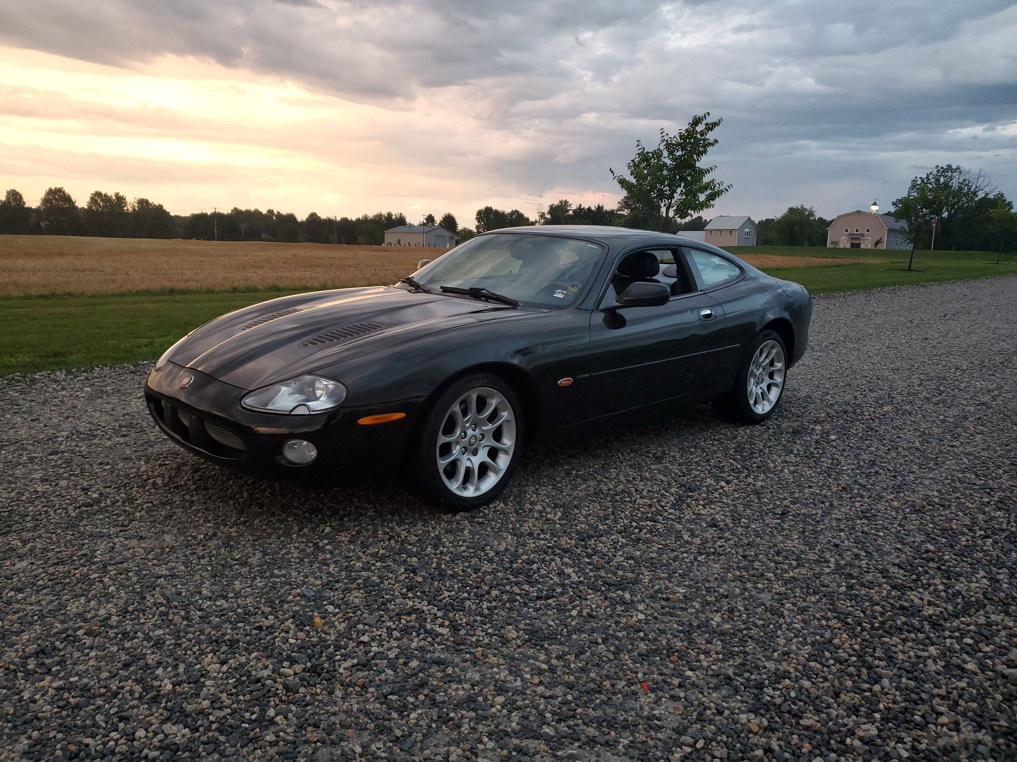 2002 Jaguar XKR - 2002 jaguar xkr 4.0 sc - Used - VIN SAJDA41B62PA24114 - 102,500 Miles - 8 cyl - 2WD - Automatic - Coupe - Black - Newark, DE 19711, United States