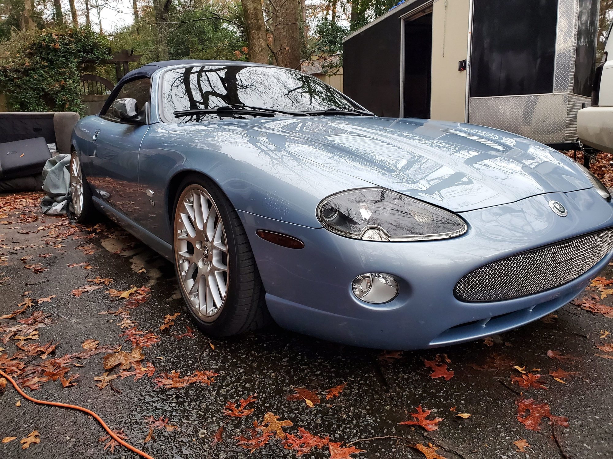 2006 Jaguar XKR - 2006 XKR Victory Edition - Used - VIN WP0AA29912S624024 - 127,706 Miles - 8 cyl - 2WD - Automatic - Convertible - Blue - Lilburn, GA 30047, United States