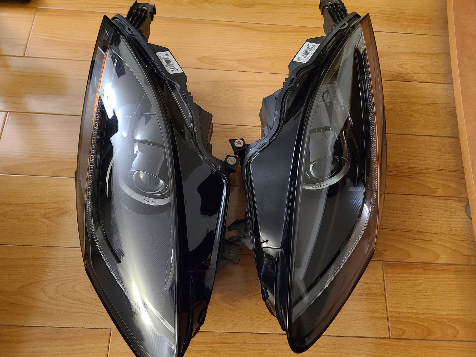 Lights - FS: Jaguar F-Type HID headlights L+R with steering wheel tracking - Used - 2013 to 2017 Jaguar F-Type - Arcadia, CA 91007, United States
