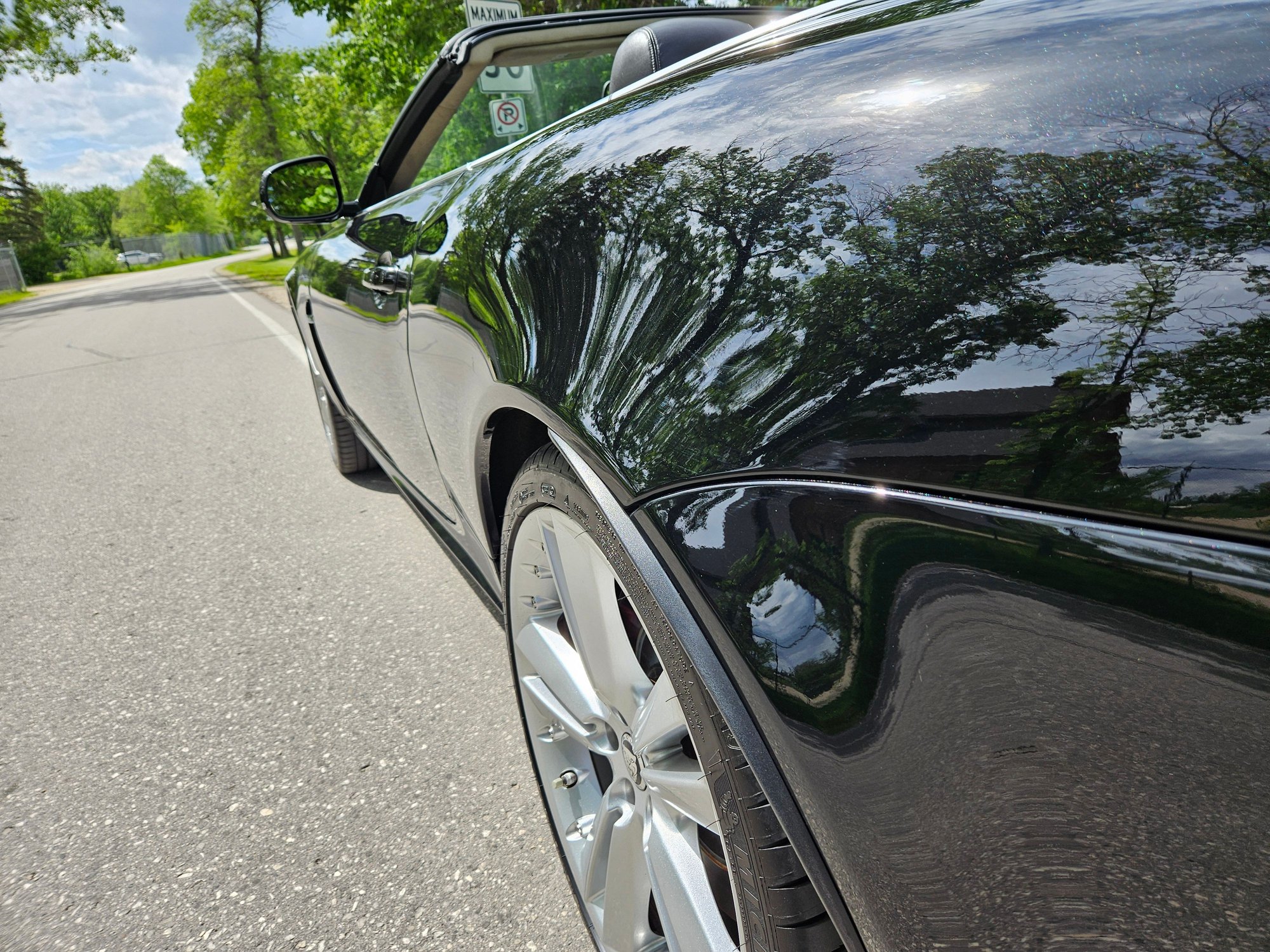 2011 Jaguar XKR - 2011 XKR Convertible - Used - VIN Sajxa4ec7bmb44800 - 43,000 Miles - 8 cyl - 2WD - Automatic - Convertible - Black - Winnipeg, MB R3Y1K1, Canada