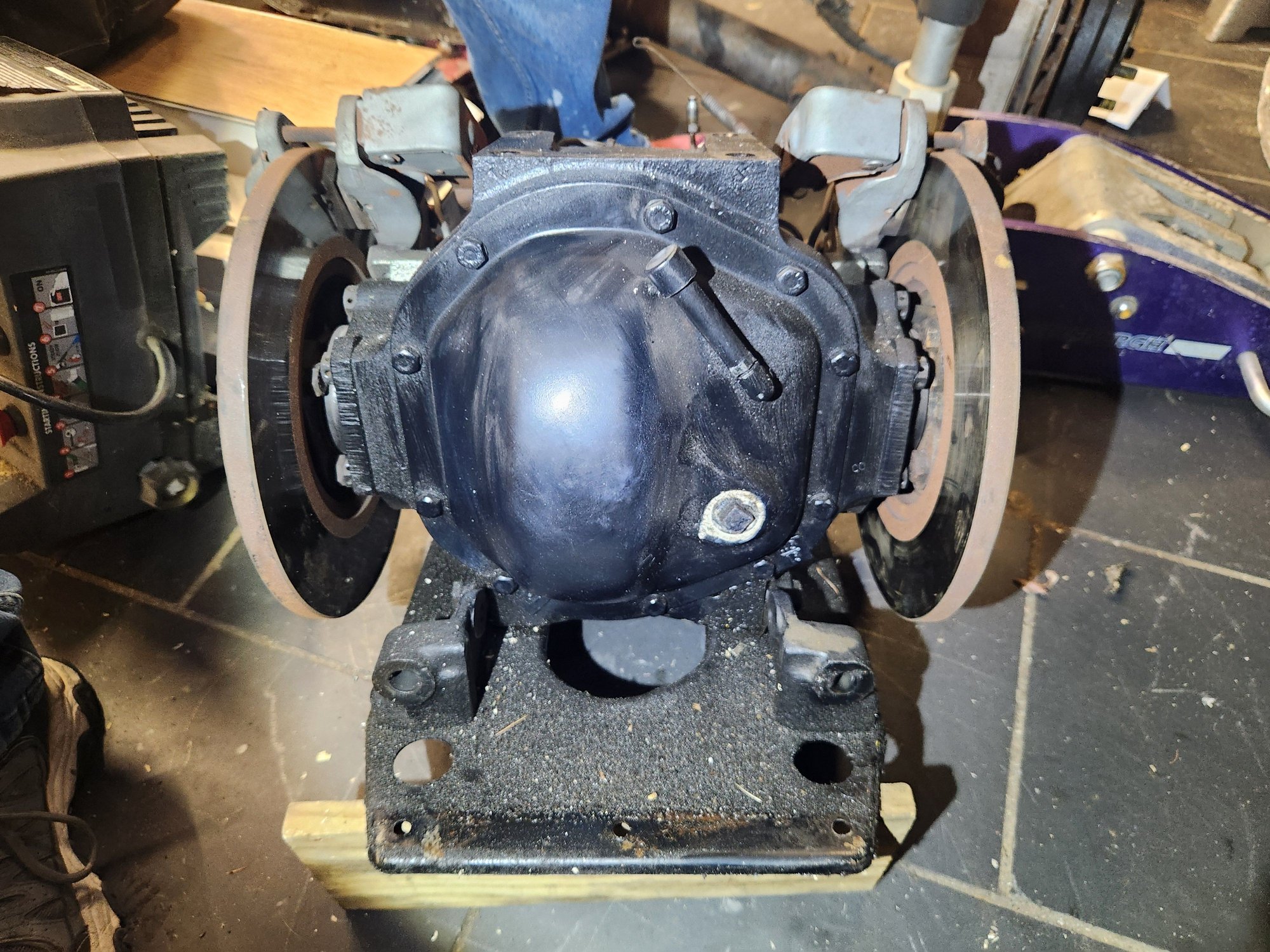 Drivetrain - 3.31 POWR-LOK rear diff - Used - 1960 to 1989 Jaguar All Models - Staten Island, NY 11218, United States