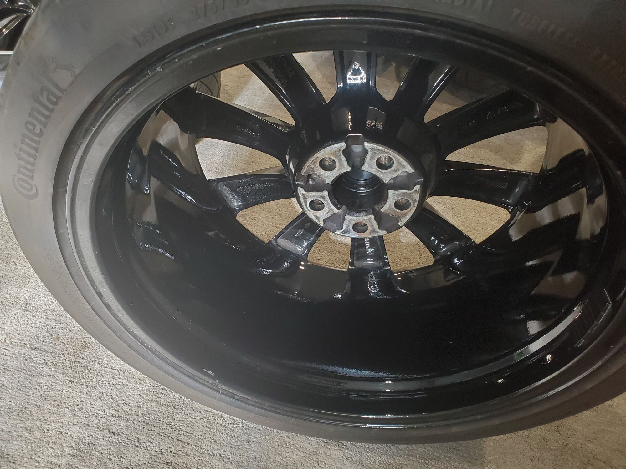 Wheels and Tires/Axles - 19" diamond cut f type orbit wheels tires with tpms - Used - 2014 to 2020 Jaguar F-Type - Chicago, IL 60631, United States