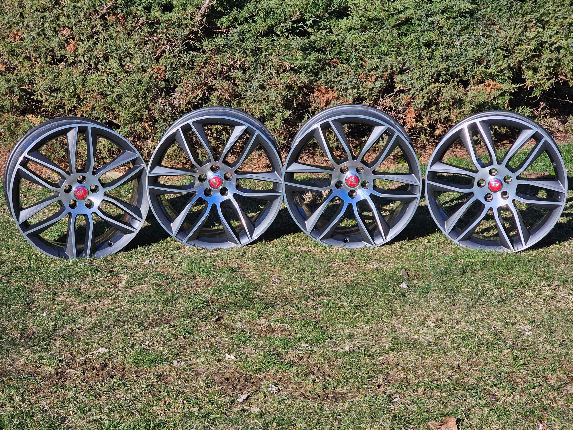 Wheels and Tires/Axles - 4 Gyrodyne Rims Factory "Diamond Cut" finish - Used - 2014 to 2024 Jaguar F-Type - Westport, CT 06880, United States