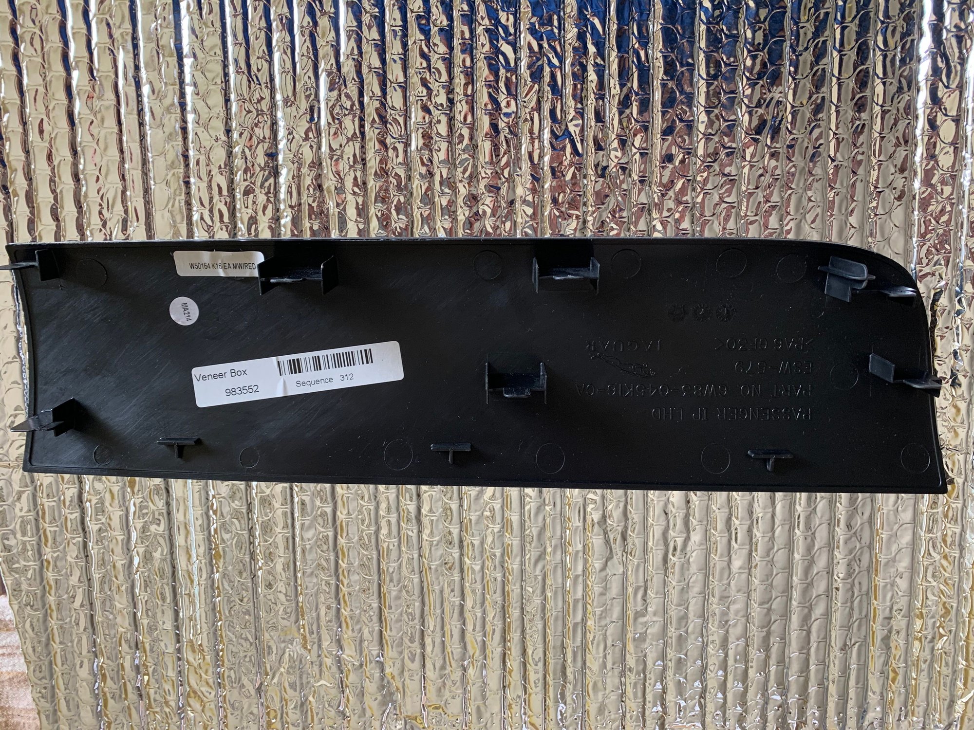 Accessories - Aluminum interior trim pieces for Jaguar XKR 150 - Used - 2012 to 2015 Jaguar XK150 - San Antonio, TX 78202, United States