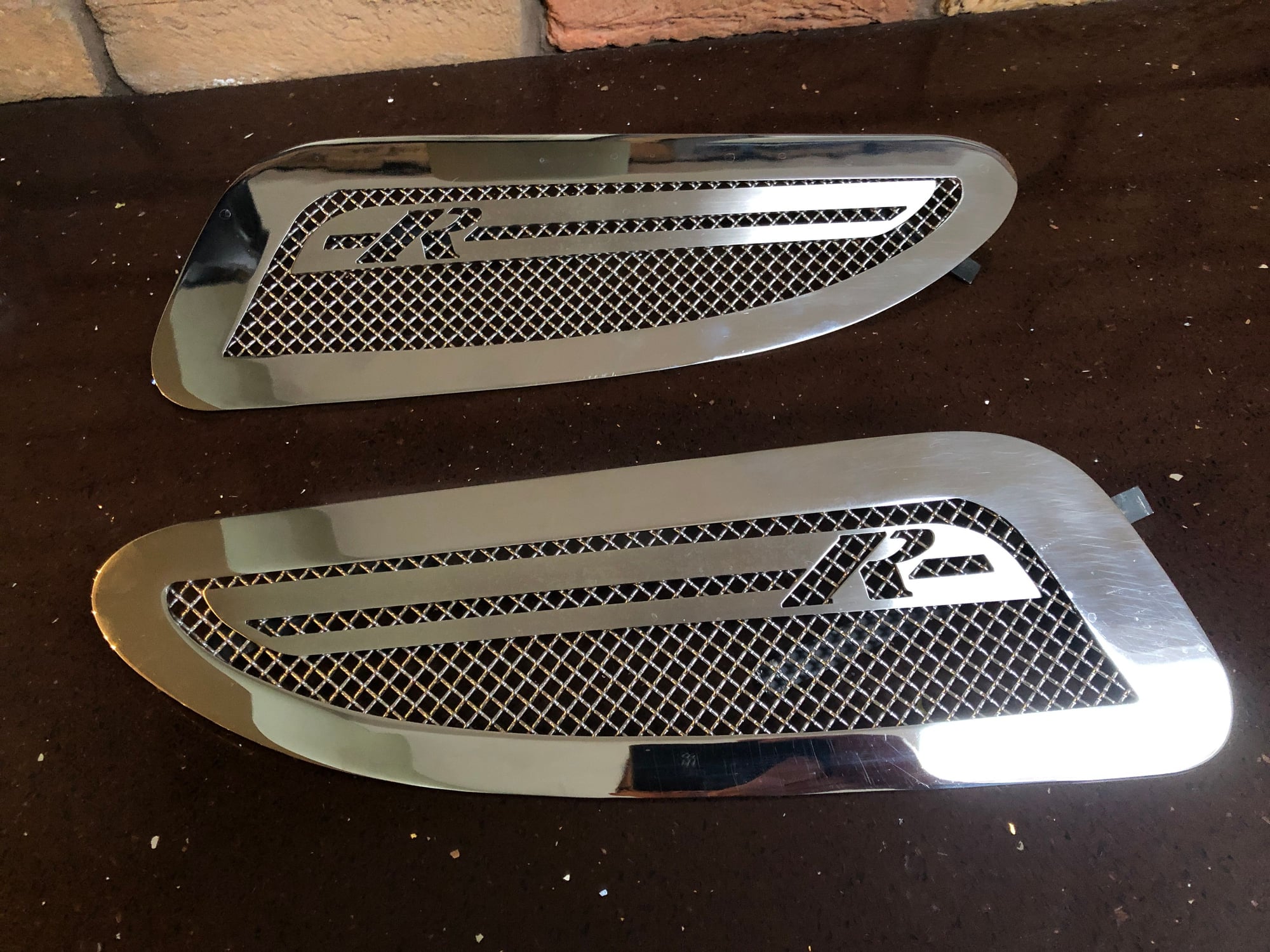 Exterior Body Parts - XKr stainless steel bonnet vents - Used - 2010 to 2015 Jaguar XKR - Accrington BB55PW, United Kingdom