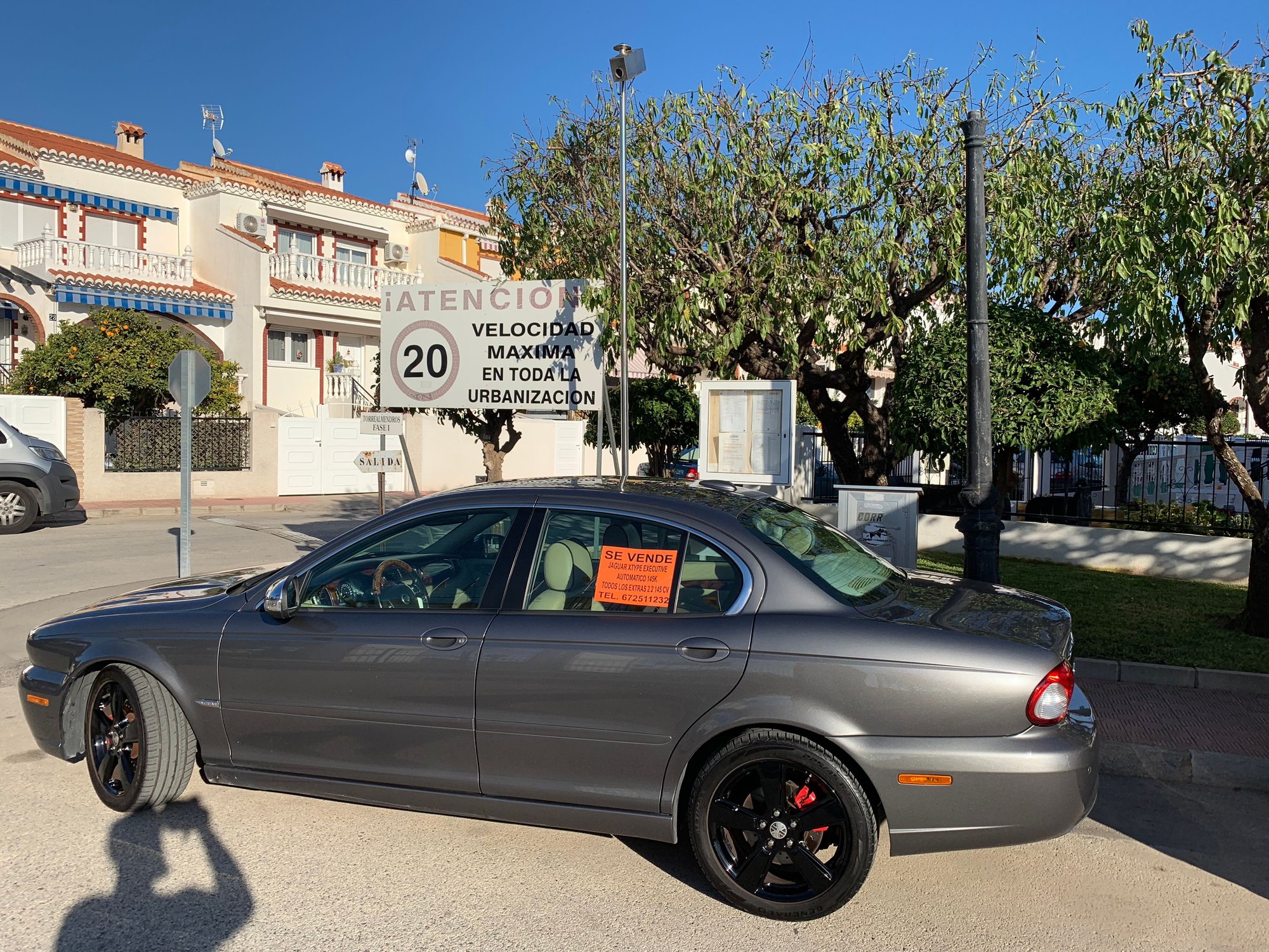 2009 Jaguar Vanden Plas - Jaguar xtype 2.2D executive 145HP - Used - VIN Sajac52m21xc08306 - 88,865 Miles - 6 cyl - 2WD - Automatic - Sedan - Other - Torrevieja, Spain