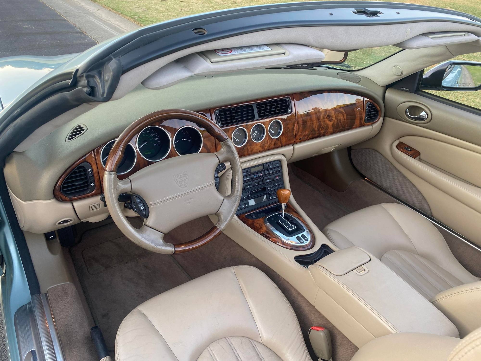 2006 Jaguar XK8 - 2006 XK8, excellent condition, super rare color - Used - VIN SAJDA42C362A44931 - 8 cyl - 2WD - Automatic - Convertible - Blue - Sacramento, CA 95618, United States