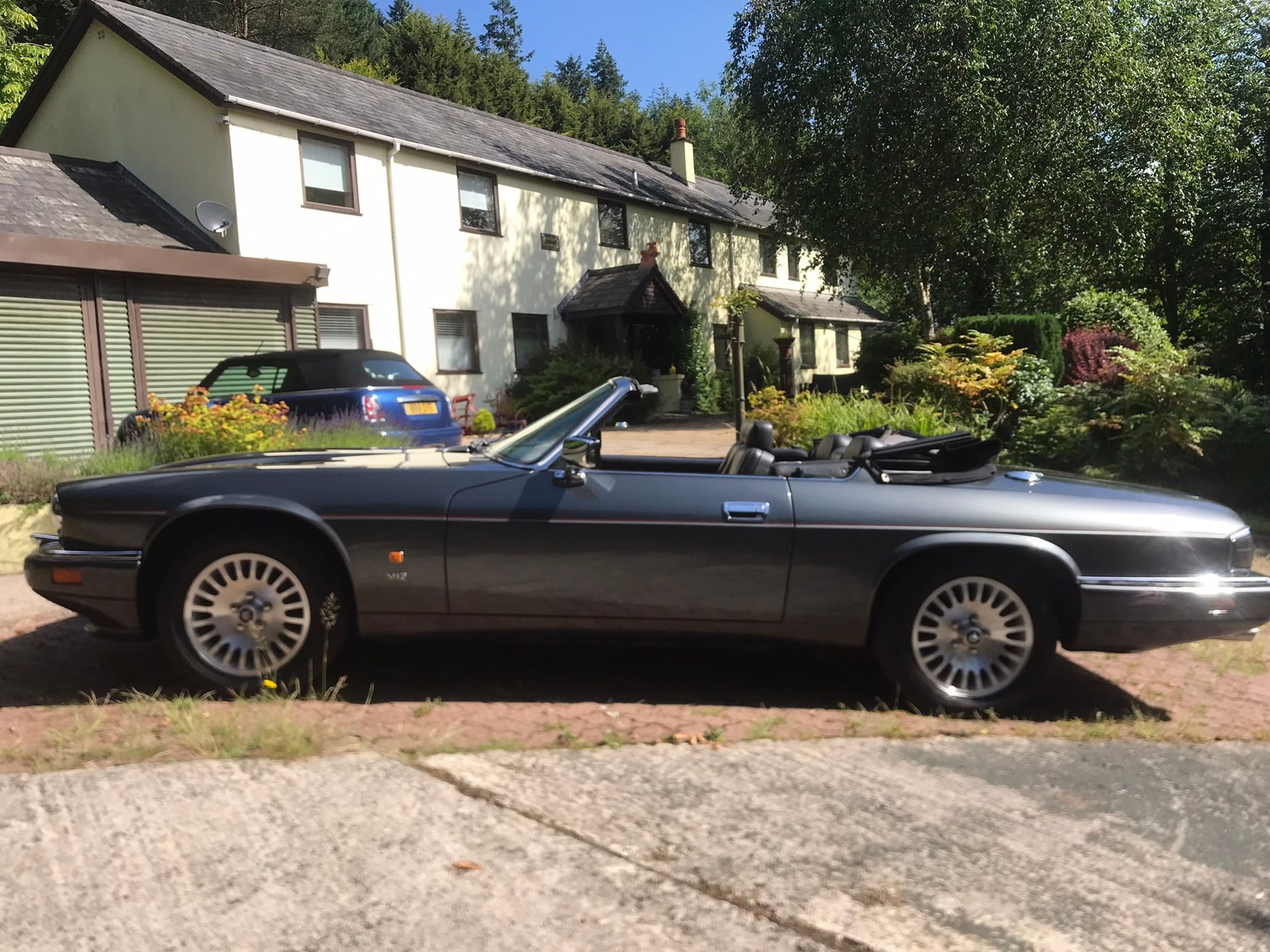 1993 Jaguar XJS - 1993 XJS 6.0 V12 Convertible - Used - VIN Xxxxxxxxxxxxxxx - 64,000 Miles - 12 cyl - 2WD - Automatic - Convertible - Gray - Cardiff CF64, United Kingdom