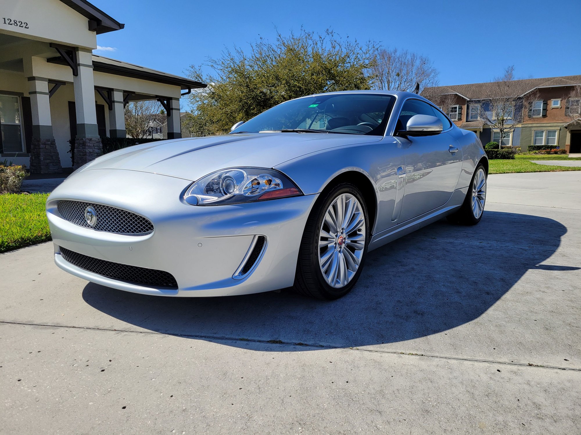 2010 Jaguar XK - 2010 Jaguar XK - Used - VIN SAJWA4FB2ALB36433 - 54,802 Miles - 8 cyl - 2WD - Automatic - Coupe - Silver - Orlando, FL 34786, United States