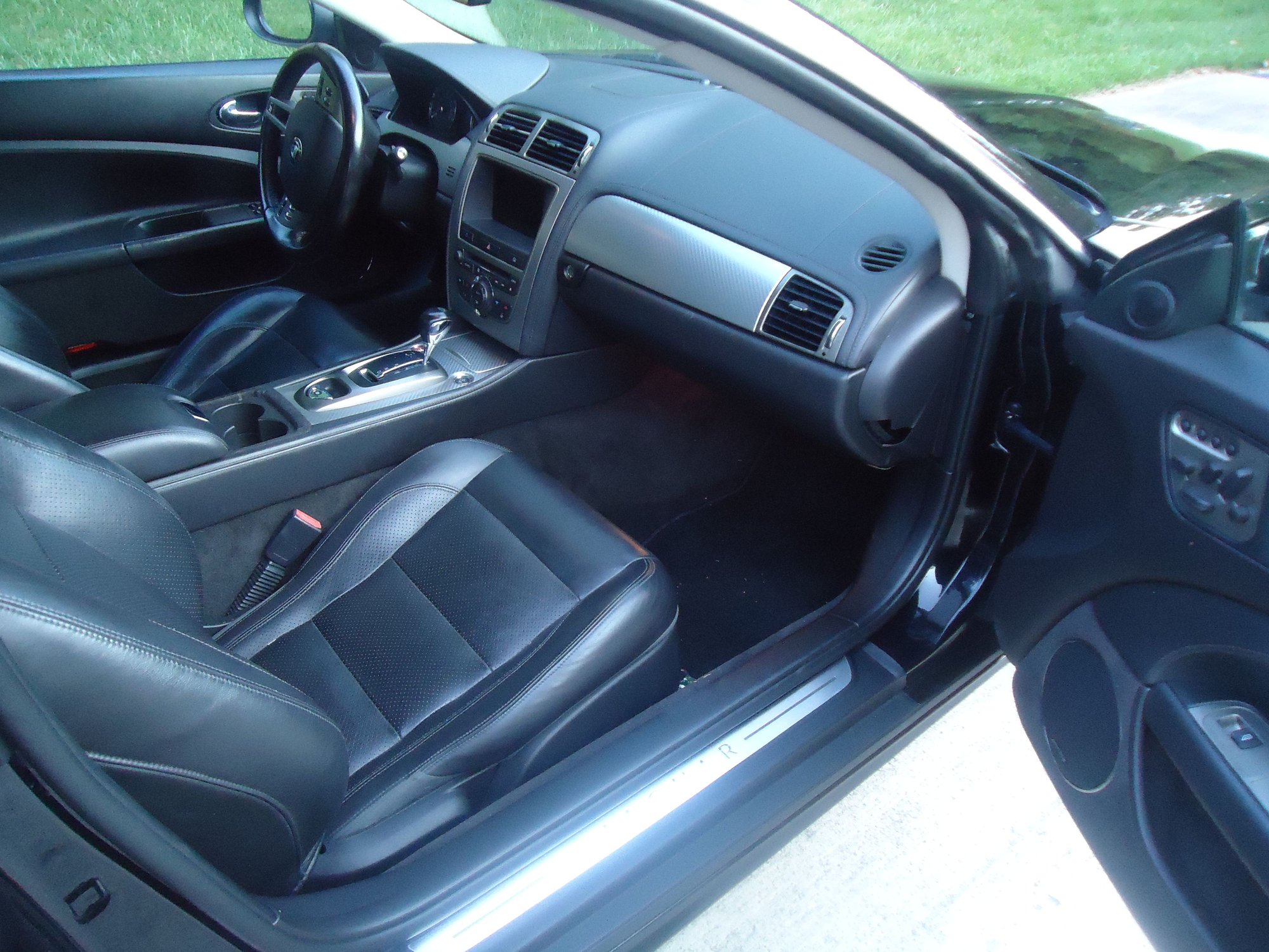 2007 Jaguar XKR - Black on black XKR - Used - VIN SAJWA43C079B14482 - 111,000 Miles - 8 cyl - 2WD - Automatic - Coupe - Black - Lancaster, OH 43130, United States