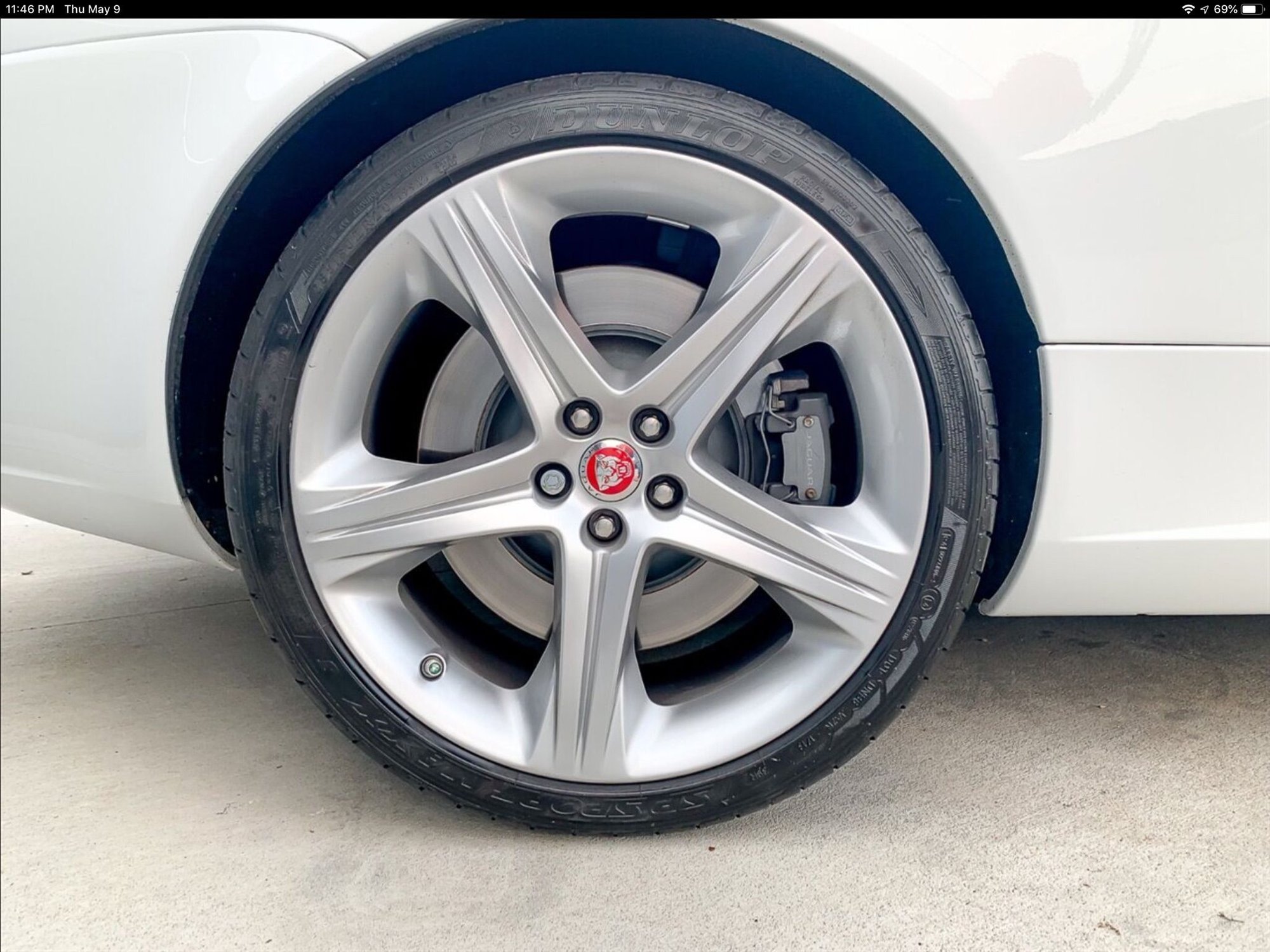 2014 Jaguar XKR - 2014 XKR in Excellent condition - Used - VIN SAJWA4DC9EMB53810 - 19,560 Miles - 8 cyl - 2WD - Automatic - Coupe - White - Cedar Park, TX 78613, United States