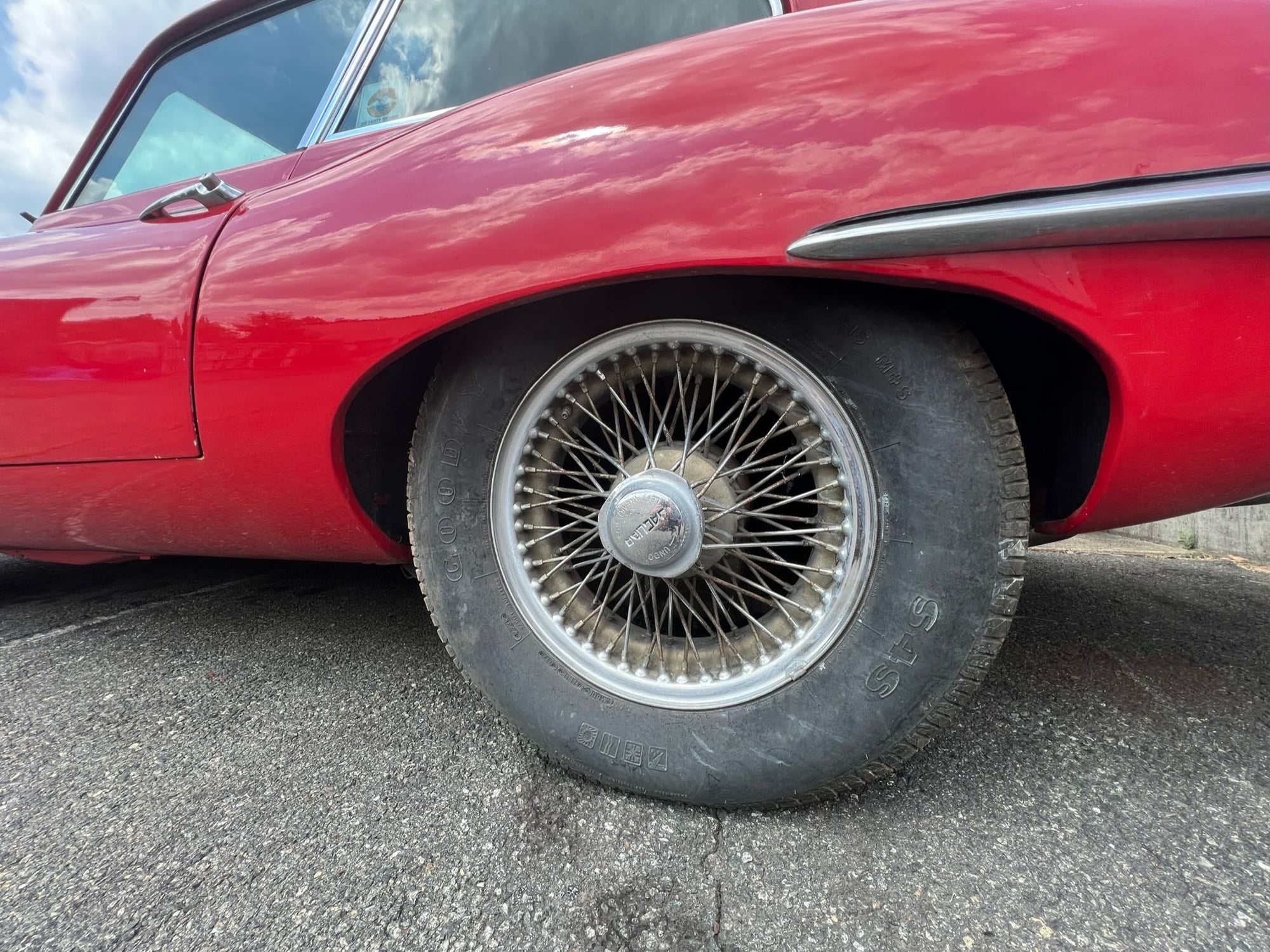 1969 Jaguar XKE - 1969 Jaguar E-Type/XKE FHC S2 - Used - VIN P1R26899 - 63,456 Miles - 6 cyl - 2WD - Manual - Coupe - Red - Los Angeles, CA 90027, United States