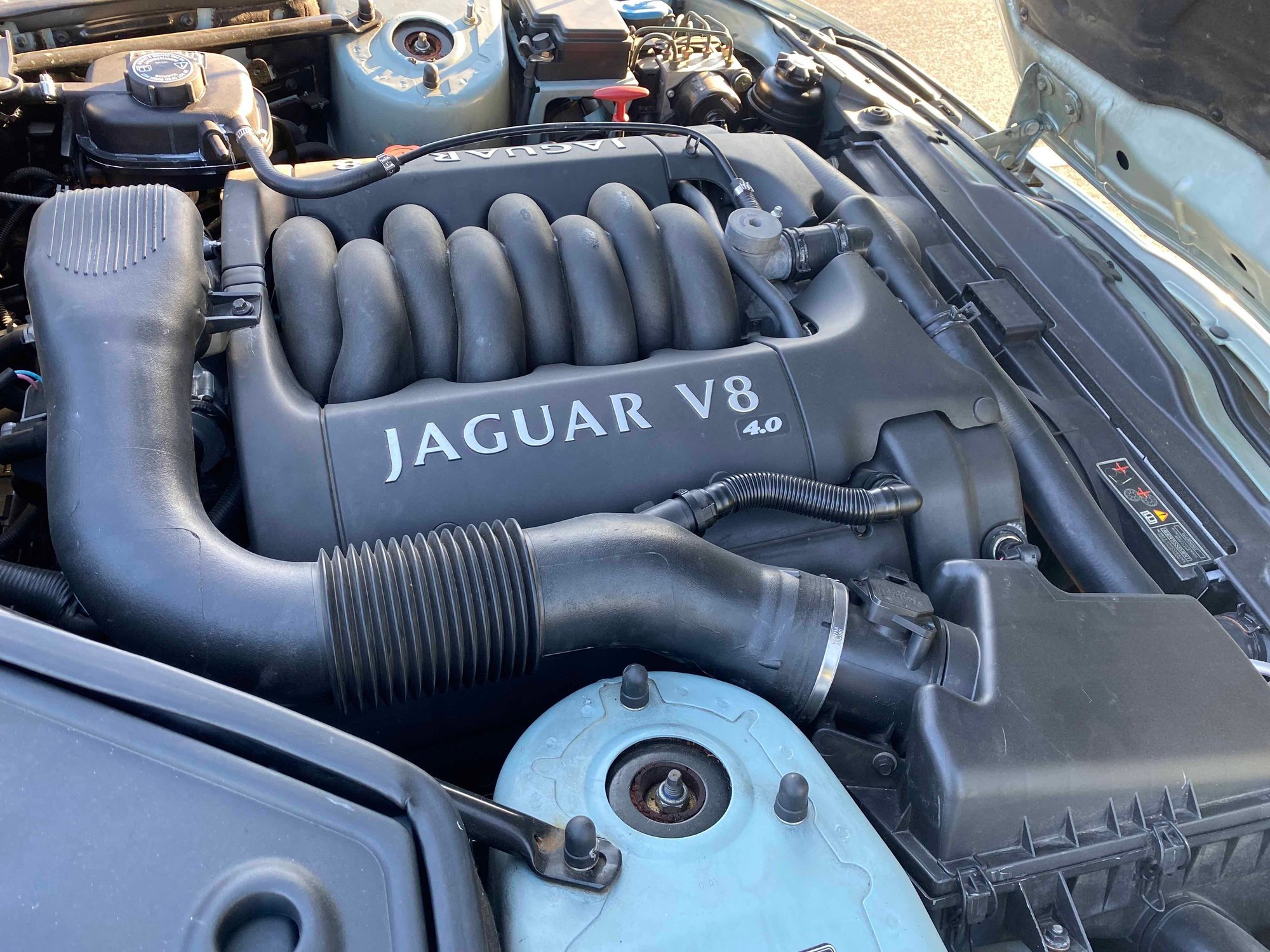 2000 Jaguar XK8 - Gorgeous 2000 XK8 (75k miles) - Used - VIN SAJJA42C1YNA07011 - 75,300 Miles - 8 cyl - 2WD - Automatic - Convertible - Blue - Sacramento, CA 95618, United States