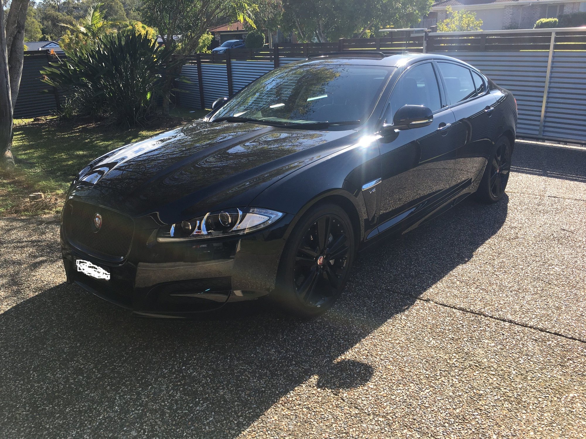 2014 Jaguar XF - Special order by dealer - Used - VIN SAJAC0581E8U28616 - 70,000 Miles - 6 cyl - 2WD - Automatic - Sedan - Black - Gold Coast, Australia