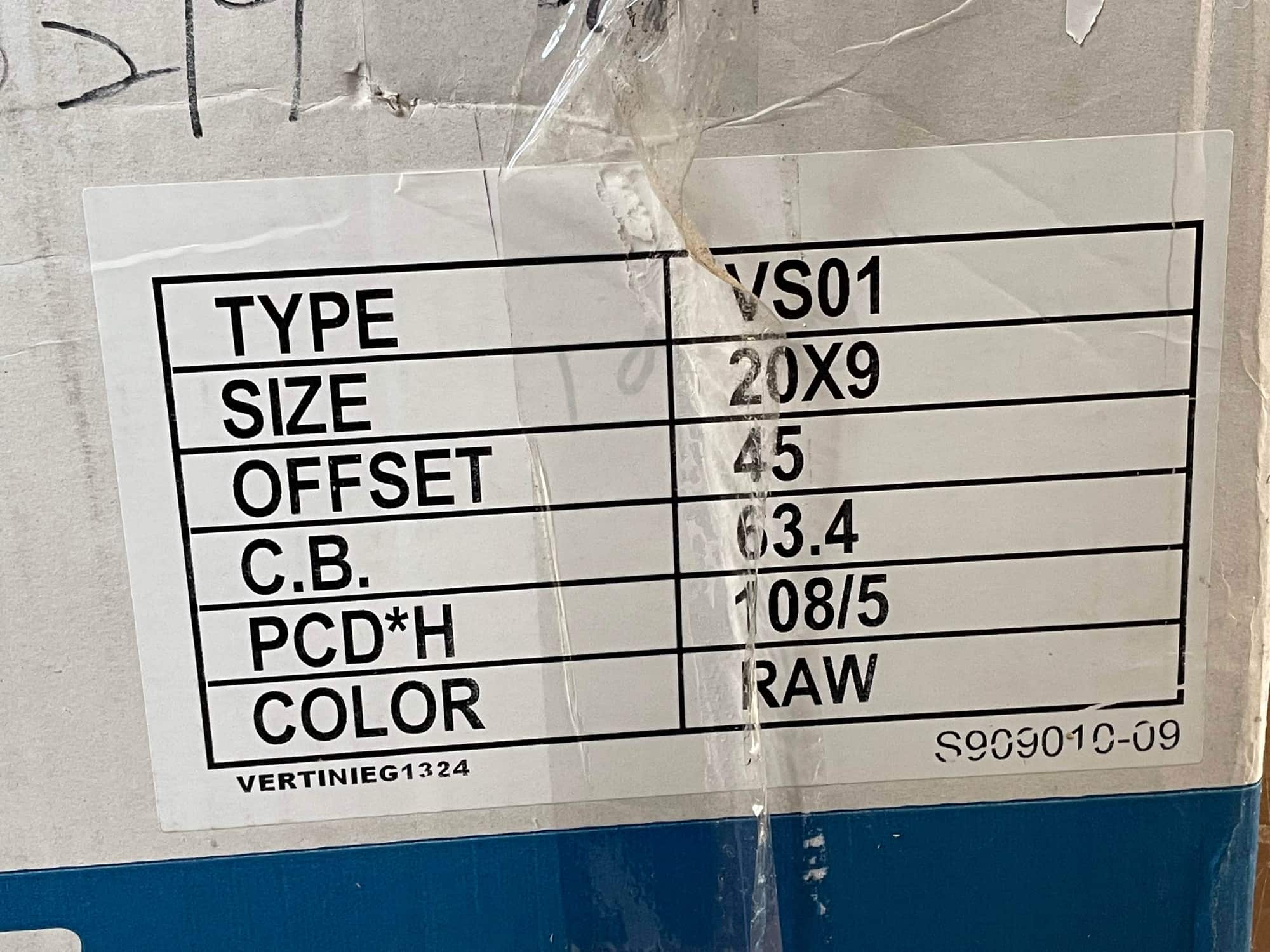 Wheels and Tires/Axles - New In Box: A set of 4 Custom Full-Forged VSForged VS01 wheels for Jaguar F-Type R - New - 2014 to 2021 Jaguar F-Type - Gilroy, CA 95020, United States