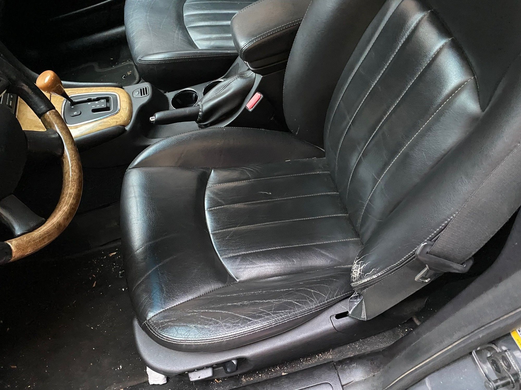 2004 Jaguar X-Type - Jaguar X-Type 3.0 AWD 2004 - Needs Work - $2,500 NYC - Used - VIN SAJEA51C74WD86948 - 92,000 Miles - 6 cyl - 4WD - Automatic - Sedan - Gray - New York, NY 11249, United States