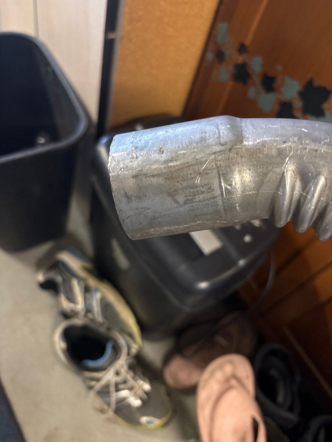 Pipe end flare