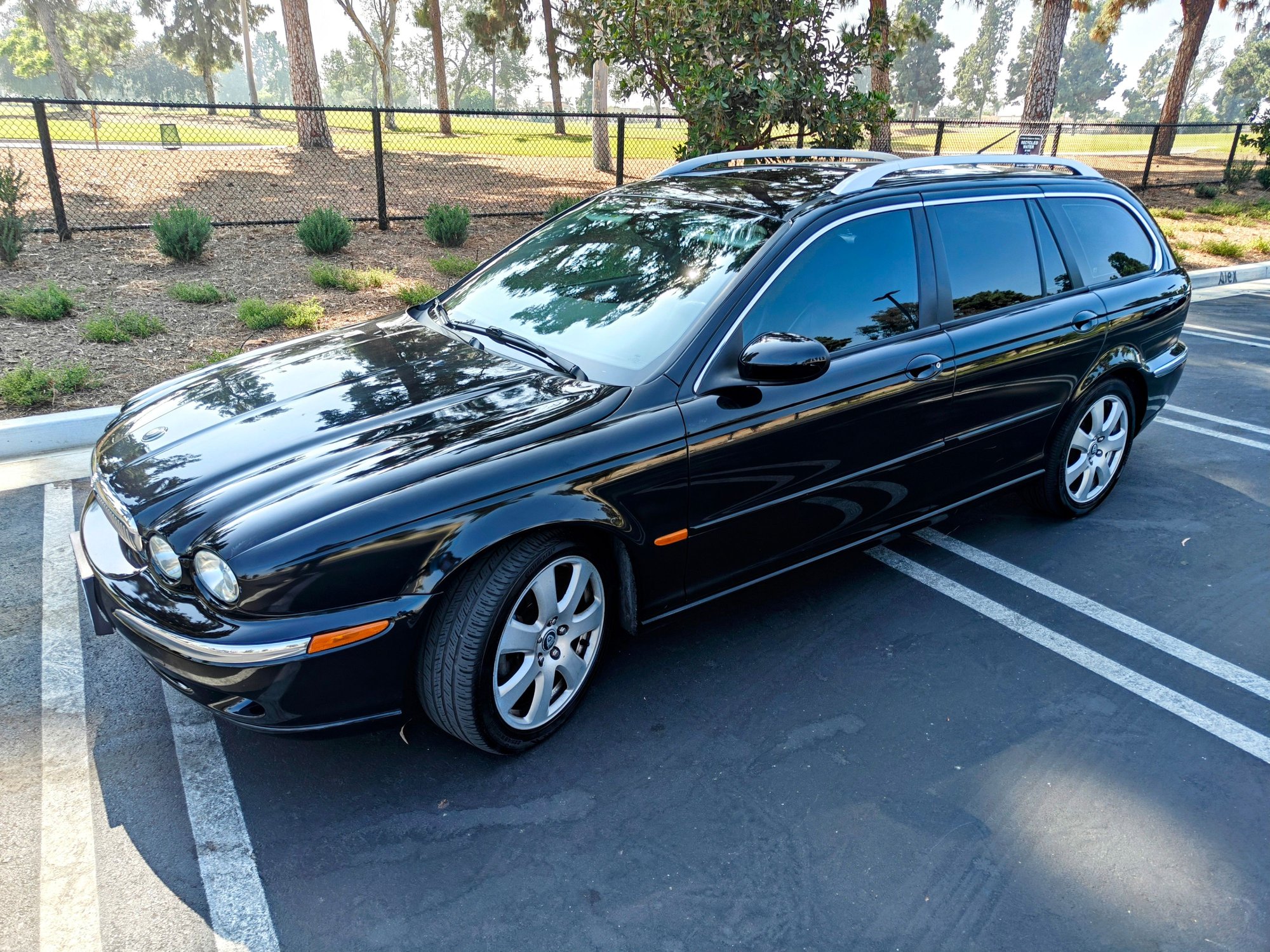 2005 Jaguar X-Type - 2005 X-Type Wagon 3.0 - 54K miles - Used - VIN SAJWA54A75WE62278 - 54,700 Miles - 6 cyl - AWD - Automatic - Wagon - Black - Pasadena, CA 91103, United States