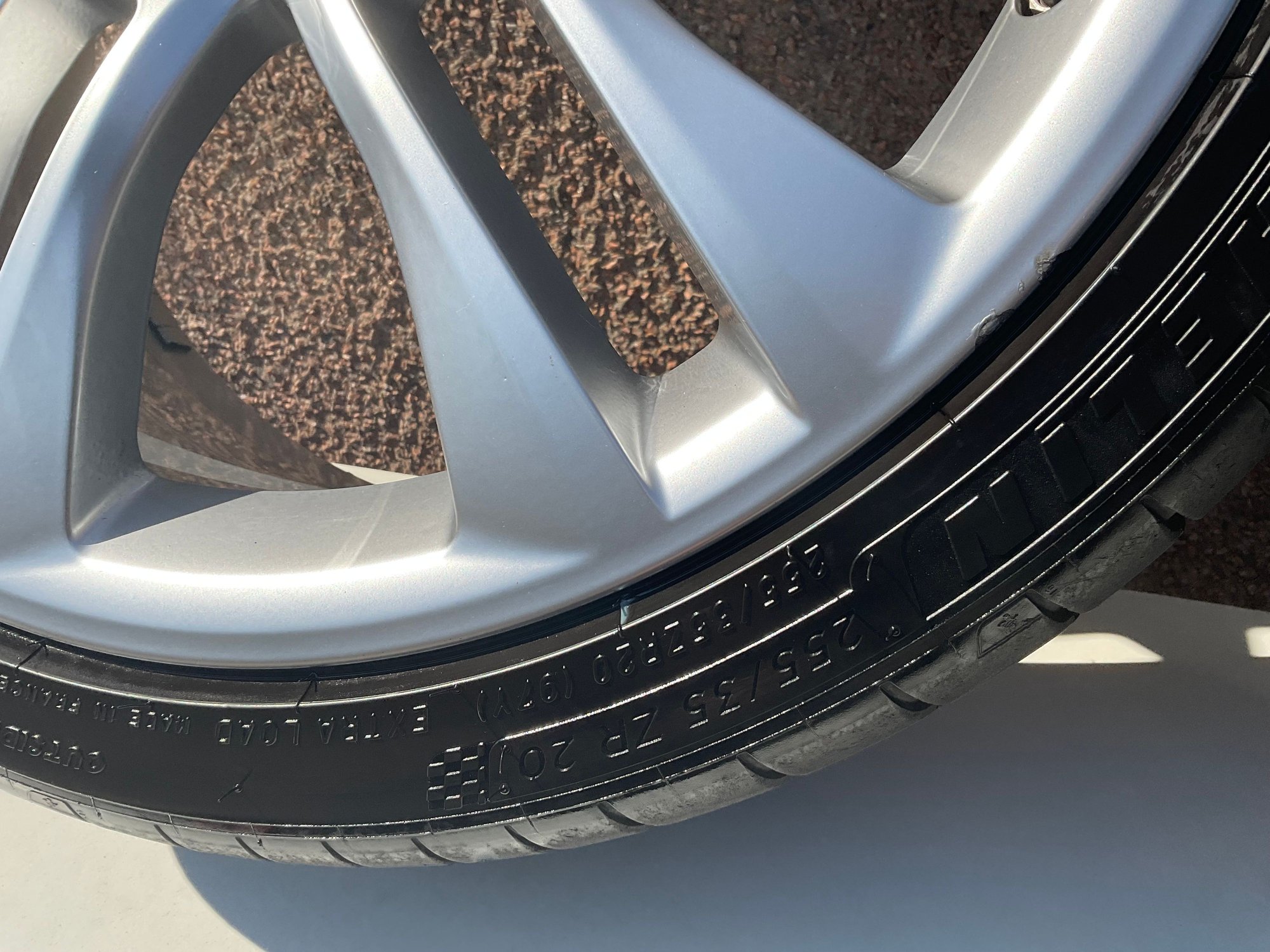 Wheels and Tires/Axles - Jaguar Vulcan XKRS alloy wheels and Michelin PS4S tyres. - Used - 2010 to 2013 Jaguar XKR-S - Aberdeen AB15 8UB, United Kingdom
