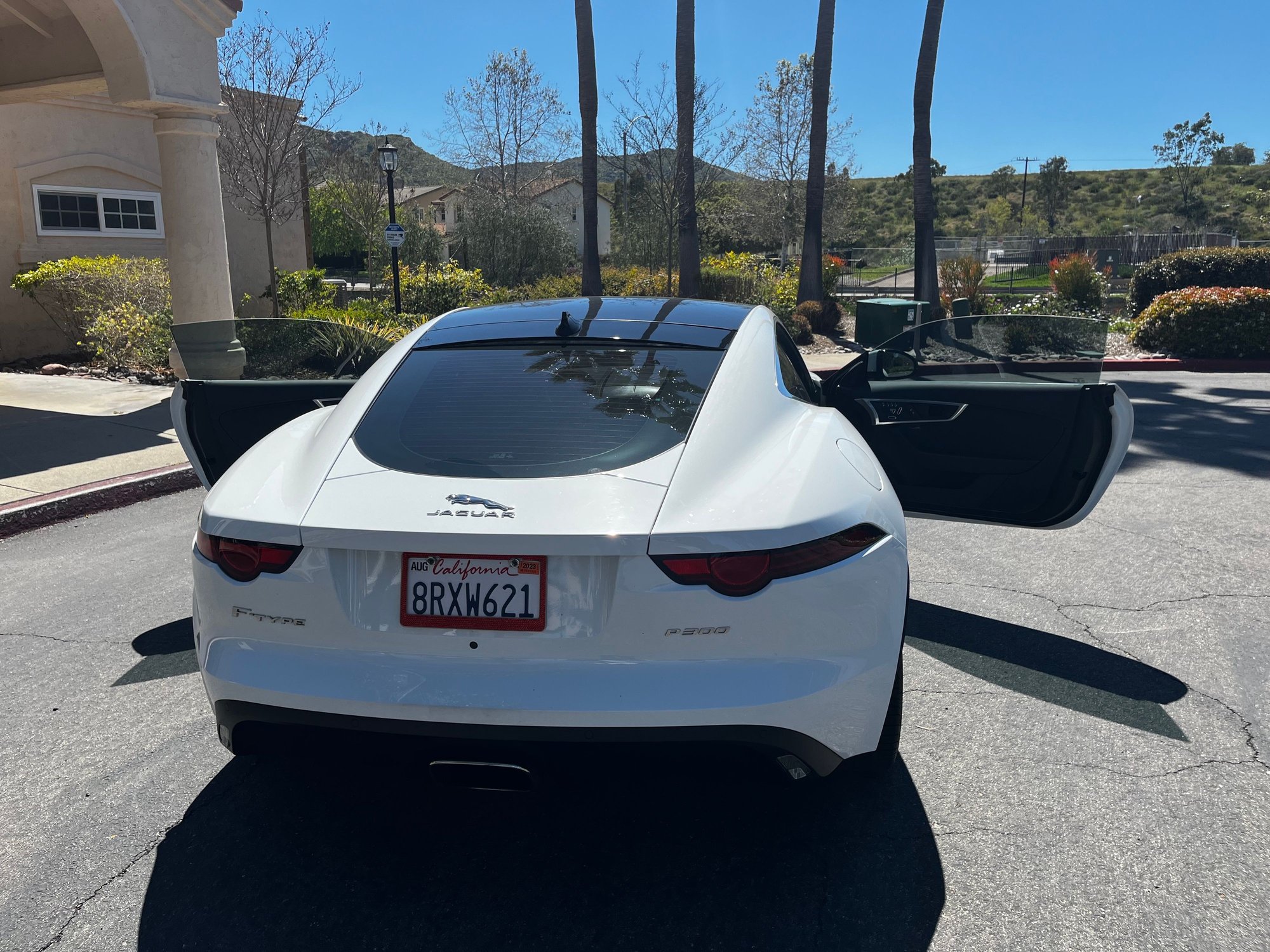 2020 Jaguar F-Type - 2020 F-Type P300 Coupe - Used - VIN SAJDD1GX3LCK68530 - 13,481 Miles - 4 cyl - 2WD - Automatic - Coupe - White - Fallbrook, CA 92028, United States