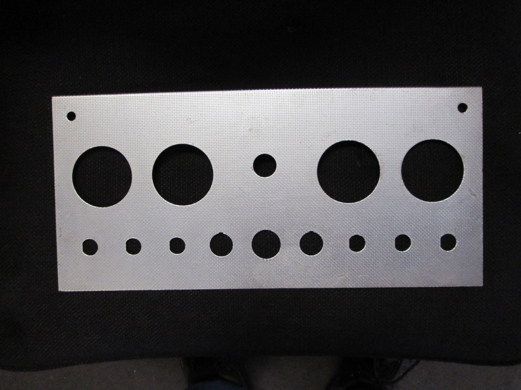 Interior/Upholstery - Instrument panel finisher, aluminum - New - All Years Jaguar All Models - Plains, PA 18705, United States