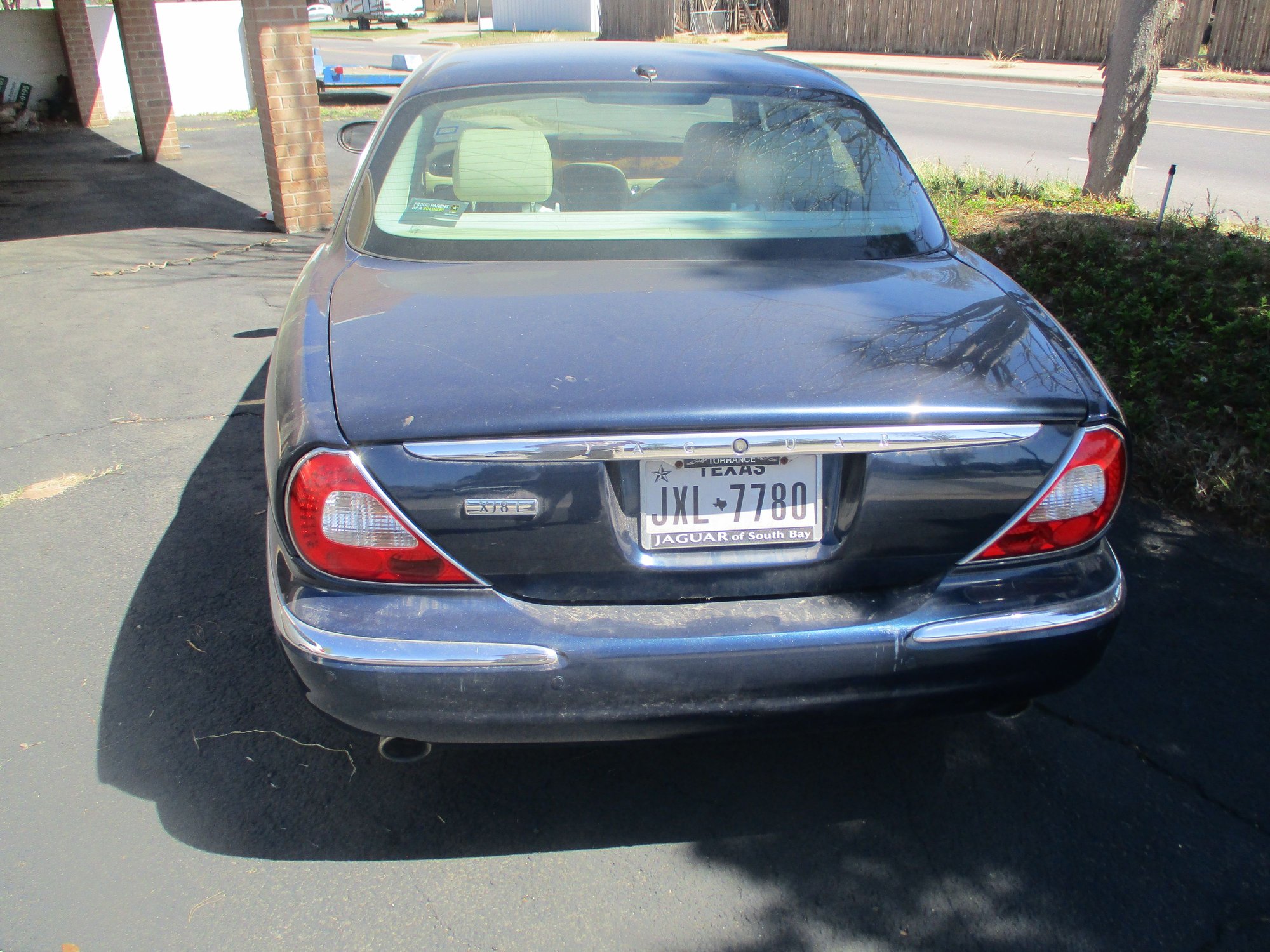 2006 Jaguar XJ8 - Beautiful "Kitty" but no local mechanic - Used - VIN SAJWA79B86SH03173 - 189,585 Miles - 8 cyl - Automatic - Sedan - Blue - Midland, TX 79705, United States