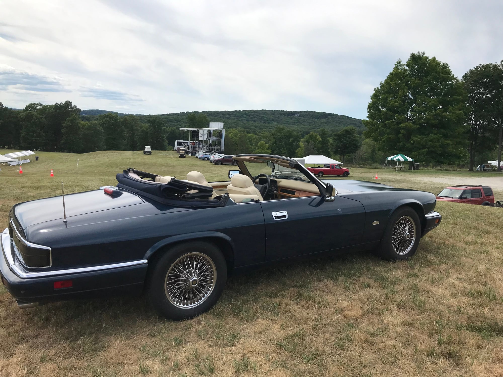 1995 Jaguar XJS - For Sale 1995 Jaguar XJS 2+2 Convertible - Used - VIN SAJNX2743SC199019 - 120,000 Miles - 6 cyl - 2WD - Automatic - Convertible - Blue - Brrookfield, CT 06804, United States