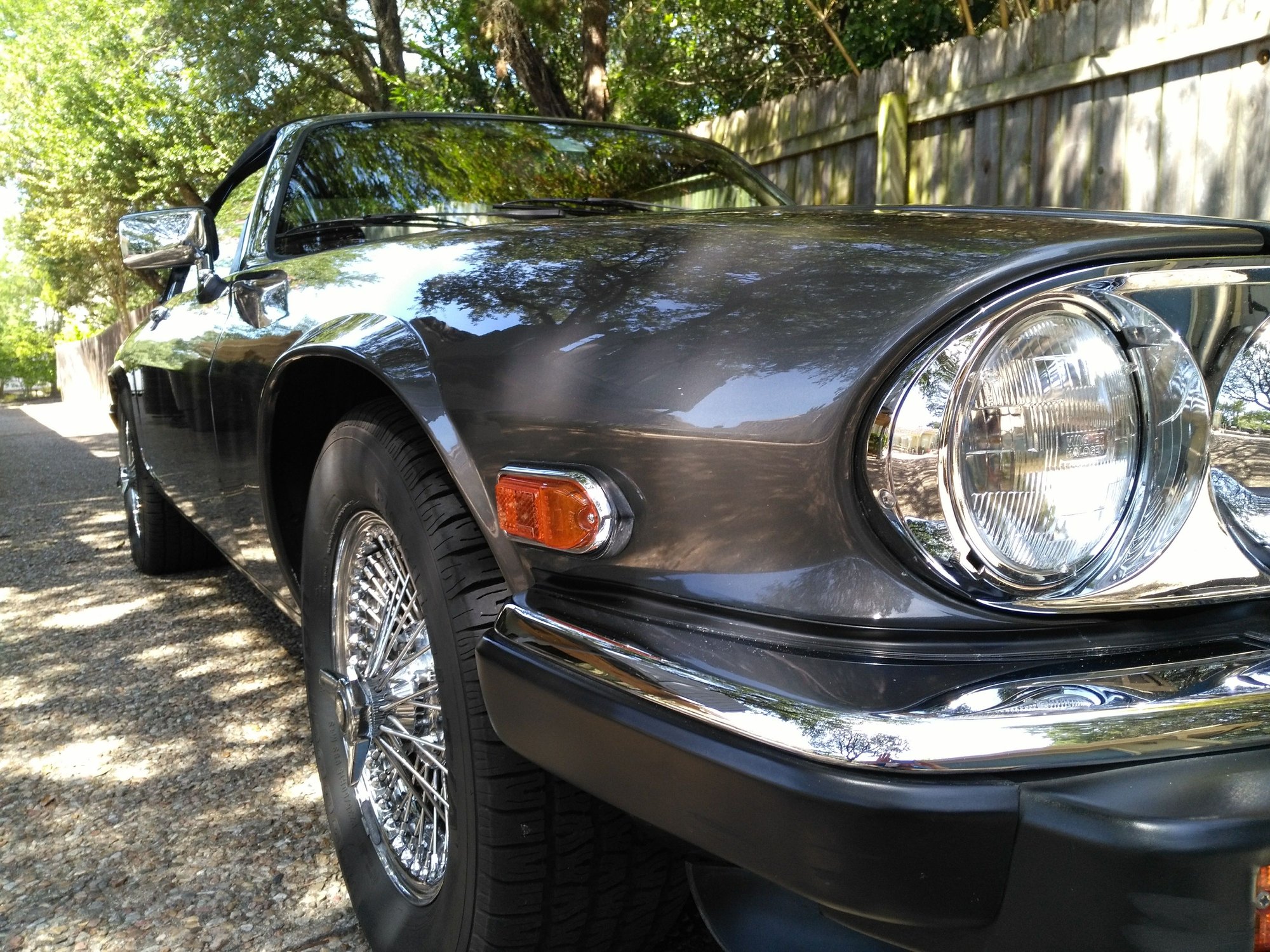 1989 Jaguar XJS - 1989 XJ-S Convertible - 24K original miles - Used - VIN SAJNV4847KC162037 - 24,356 Miles - 12 cyl - 2WD - Automatic - Convertible - Gray - Austin, TX 78759, United States