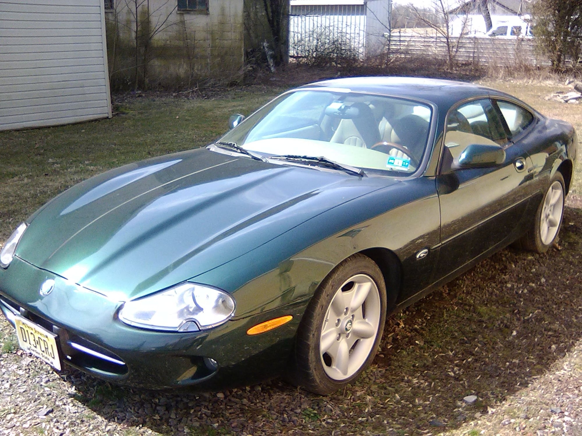 1997 Jaguar XK8 - Here it is: a monster 97 XK8 with alot of life left in the tank. - Used - VIN SAJGX5749VC011554 - 98,774 Miles - Trumbauersville, PA 18970, United States
