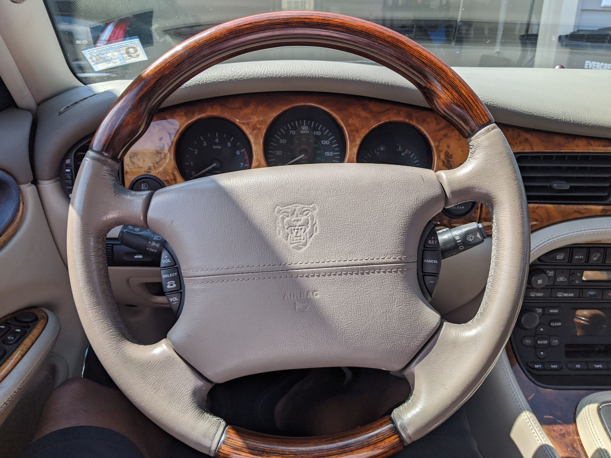 2003 Jaguar Vanden Plas - 2003 Jaguar Super V8 - Used - VIN SAJDA25B13MF57540 - 145,000 Miles - 8 cyl - 2WD - Automatic - Sedan - Silver - Upper Marlboro, MD 20772, United States