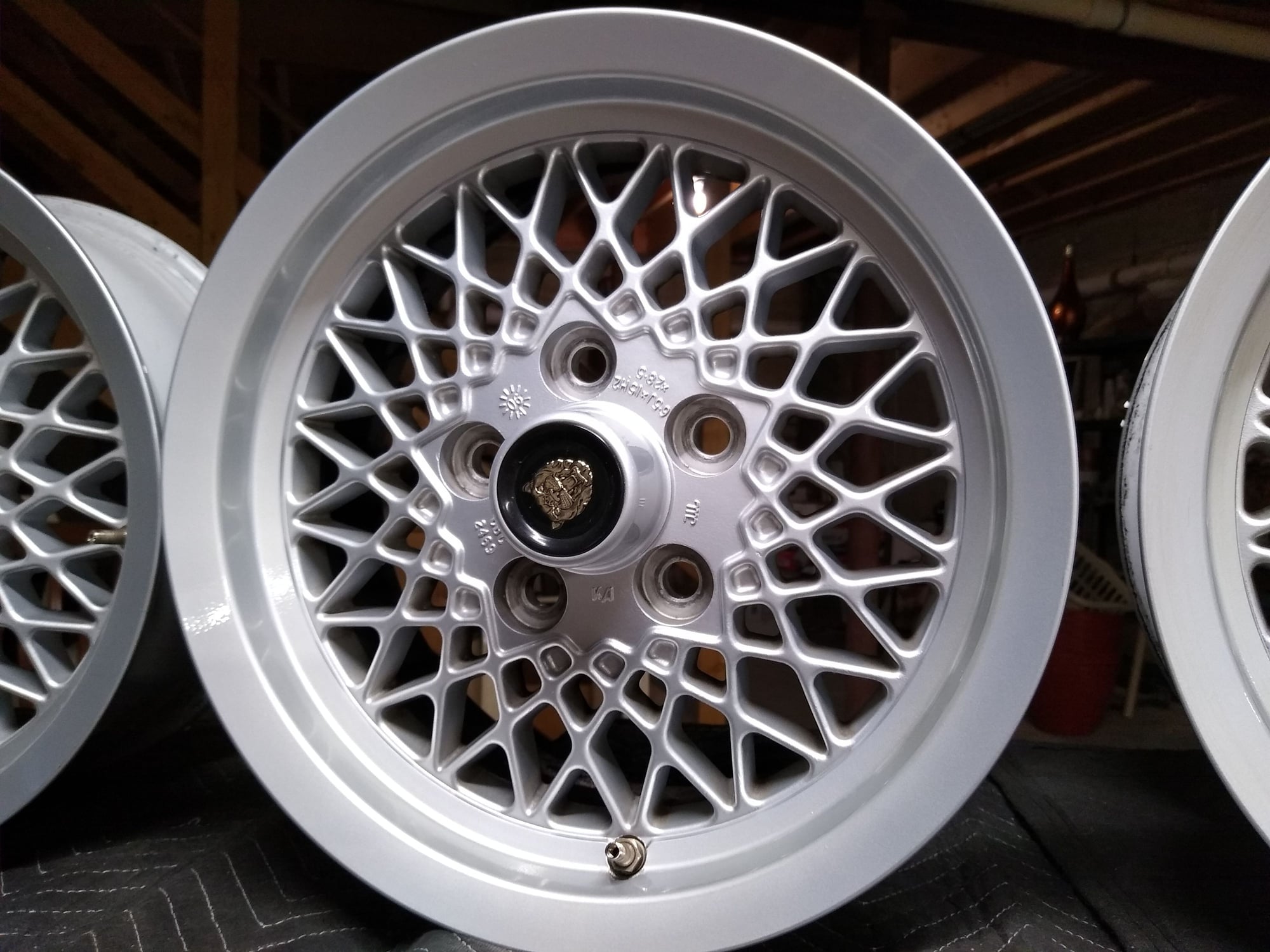 Wheels and Tires/Axles - 1990 xj-s lattice wheels - Used - 1990 to 1991 Jaguar XJS - Crystal Lake, IL 60012, United States