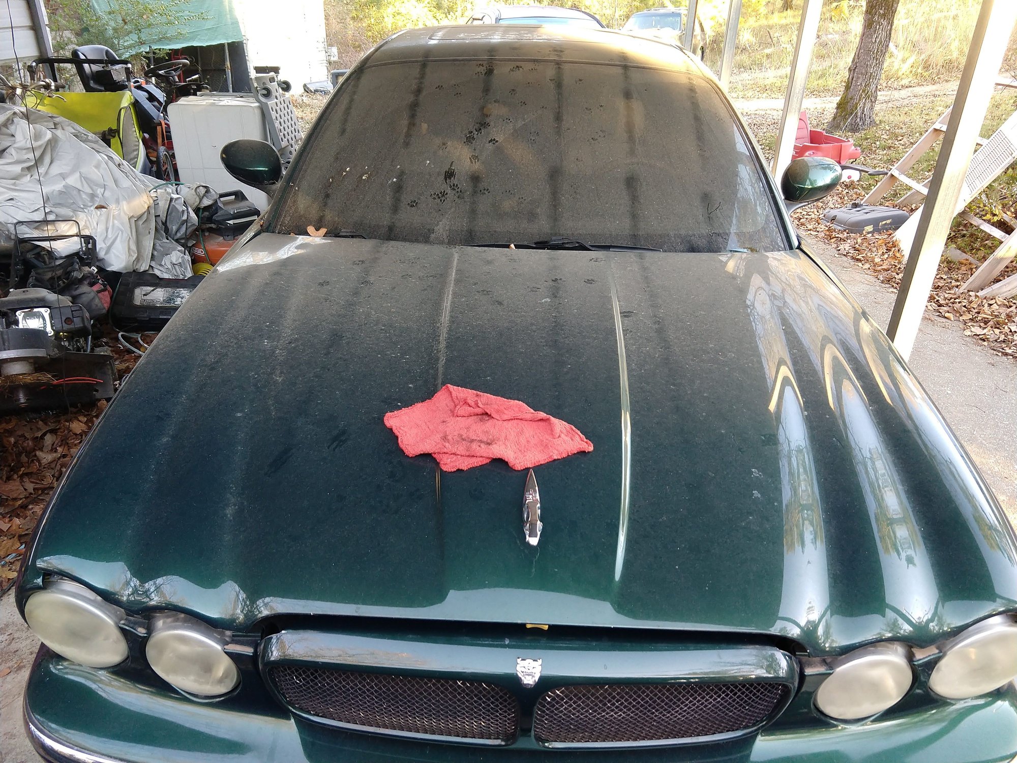 2005 Jaguar XJR - 05 XJR British Racing Green - Used - VIN Sajwa73b45tg37027 - 160,000 Miles - 8 cyl - 2WD - Automatic - Sedan - Other - Royal, AR 71968, United States