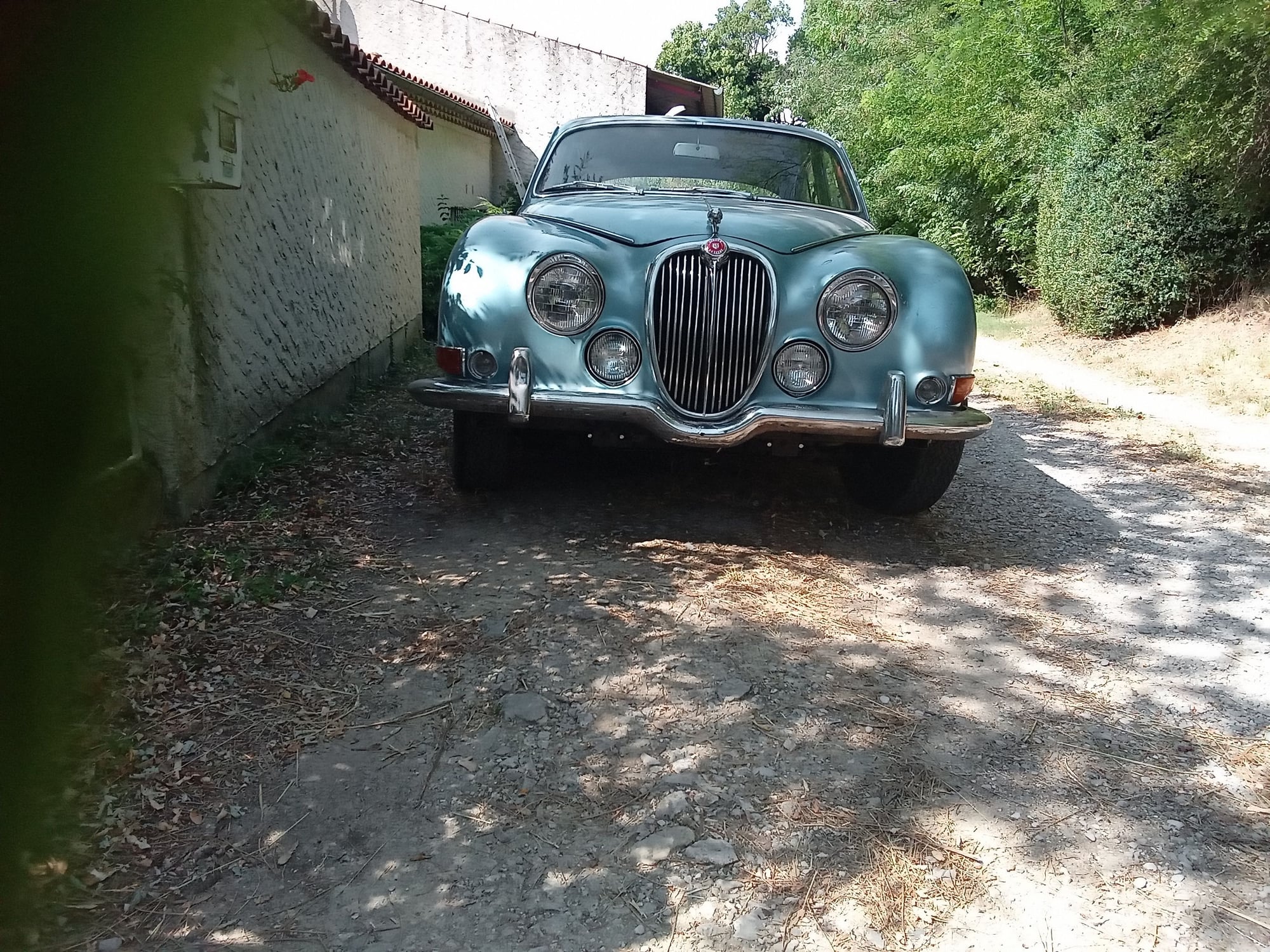 1966 Jaguar 3.4 - Jaguar S type 1966 - Used - VIN 1B5293DN - 68,168 Miles - 6 cyl - 2WD - Manual - Sedan - Blue - Divajeu (26), France