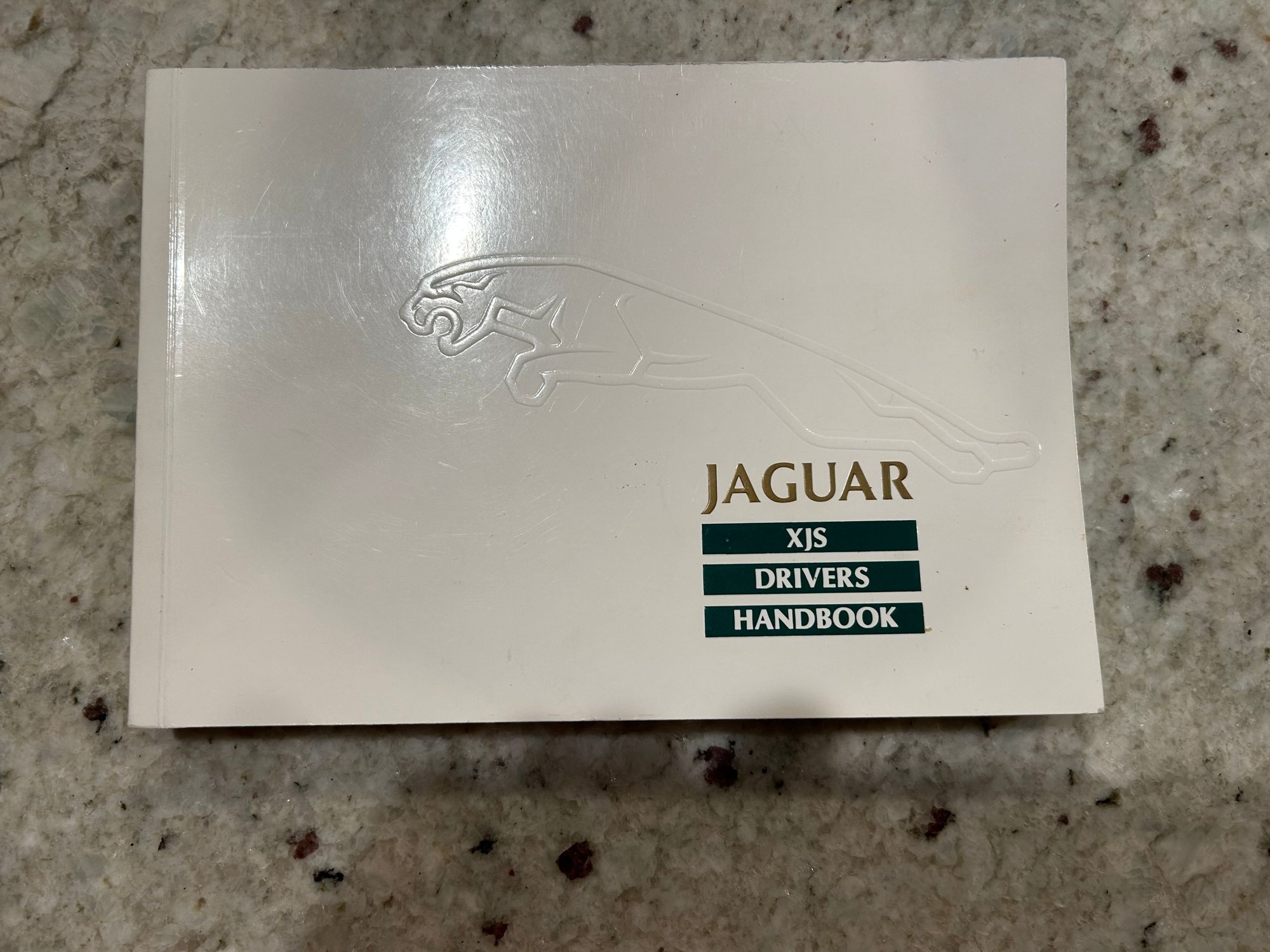 Accessories - 1991 XJS Owners Manual - New - 1976 to 1995 Jaguar XJS - Warrington, PA 18976, United States