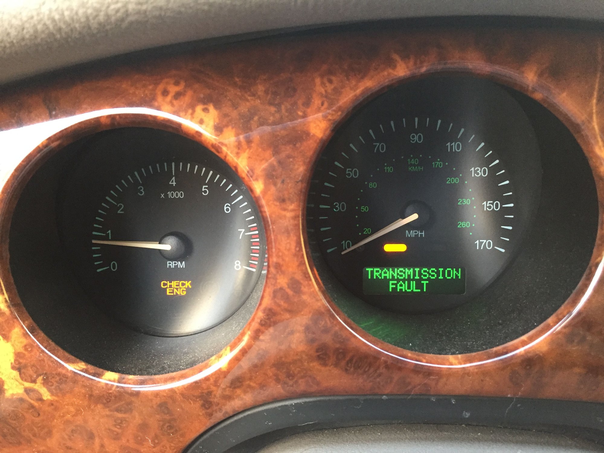 1998 XJ8L Transmission Fault Repairable Jaguar Forums Jaguar